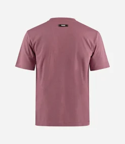 T-shirt Burgundy