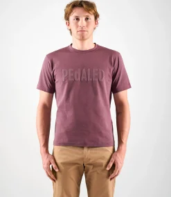 T-shirt Burgundy