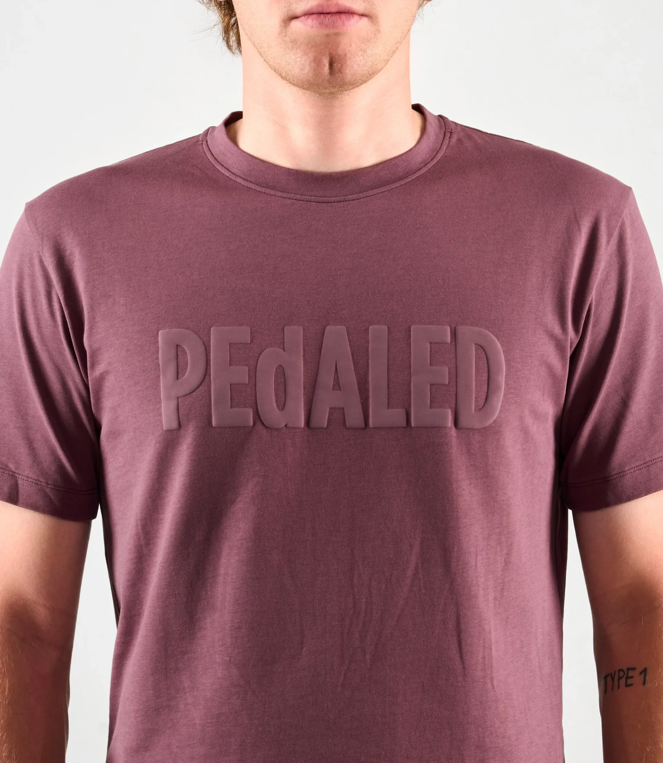 T-shirt Burgundy