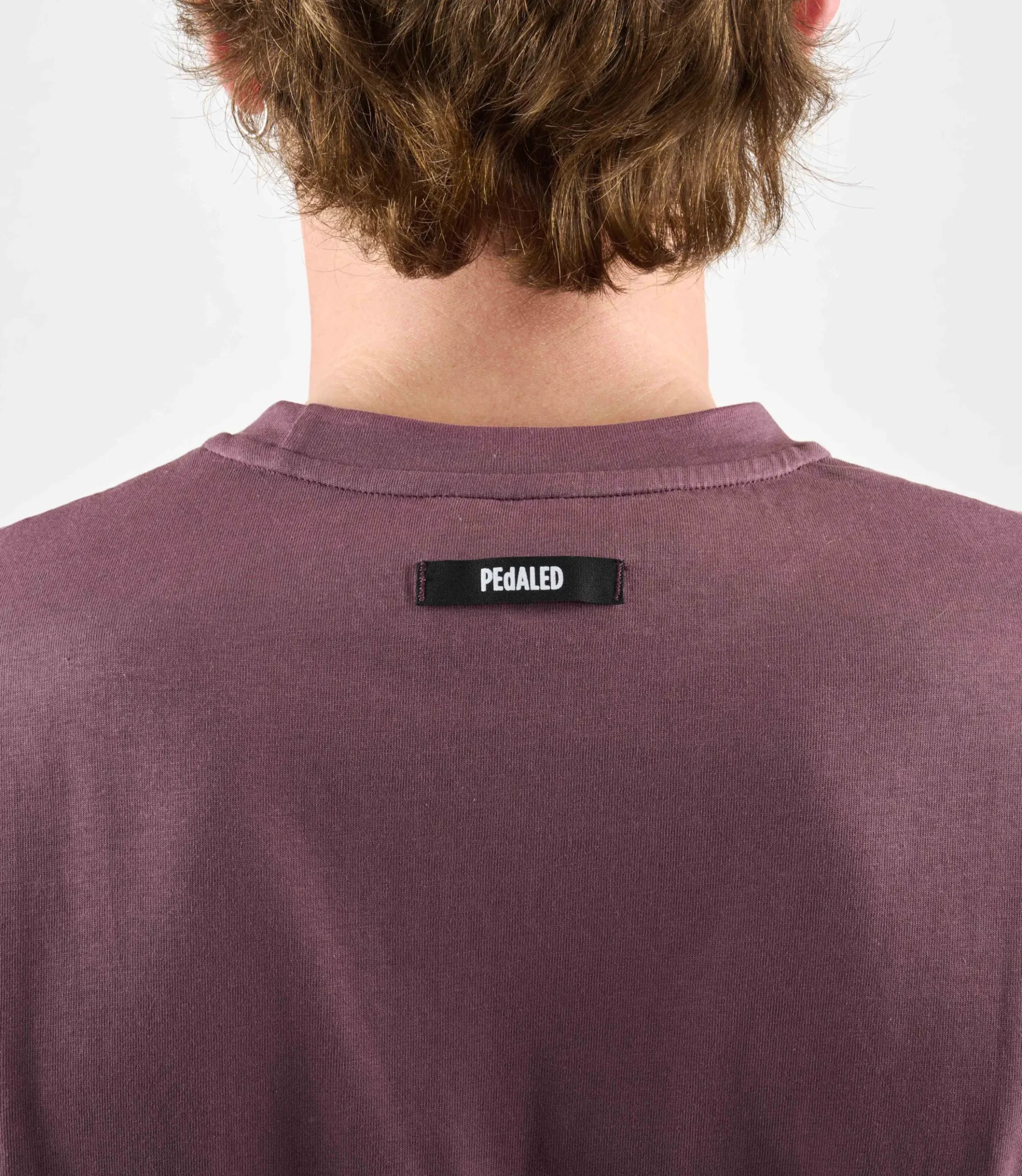 T-shirt Burgundy