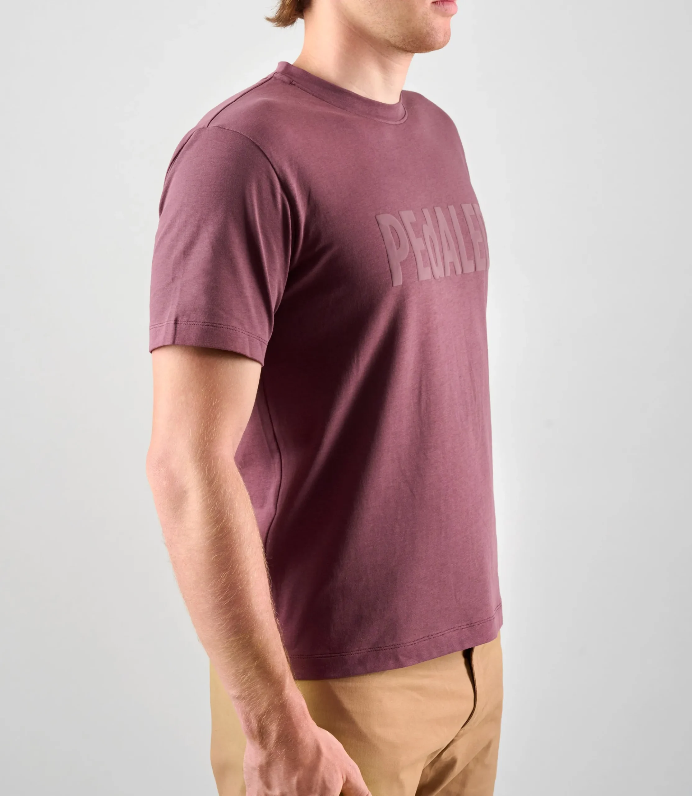 T-shirt Burgundy