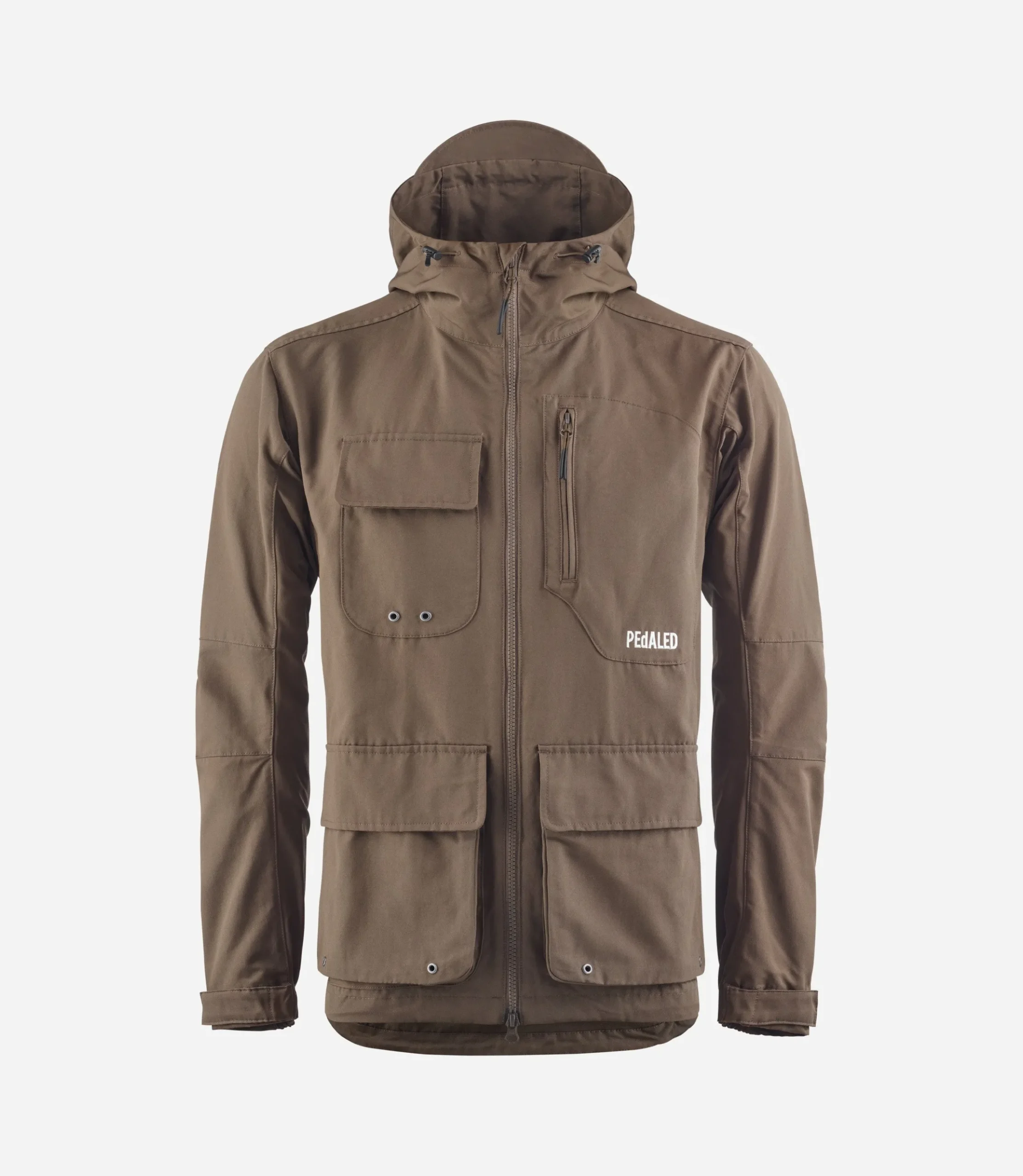 Urban Adventure Jacket Brown