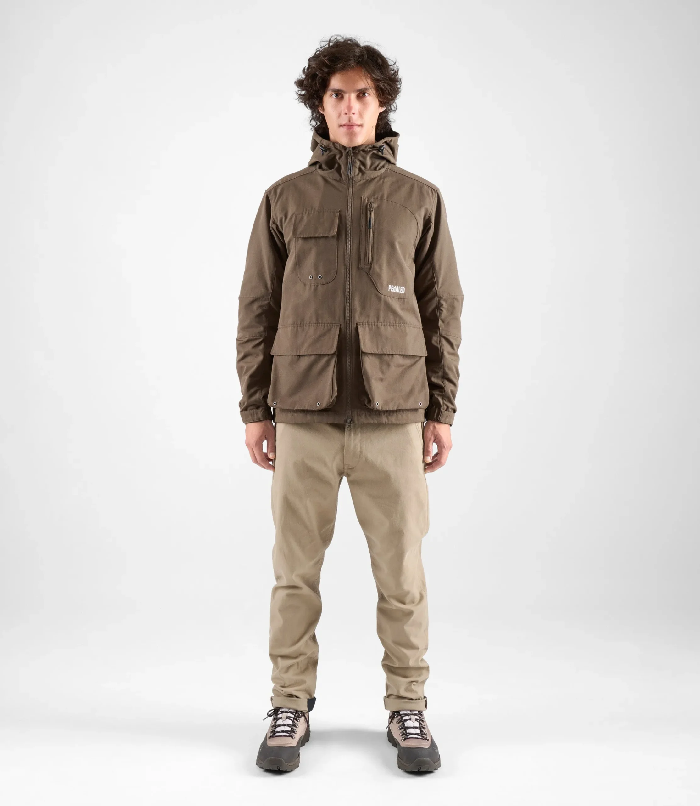 Urban Adventure Jacket Brown