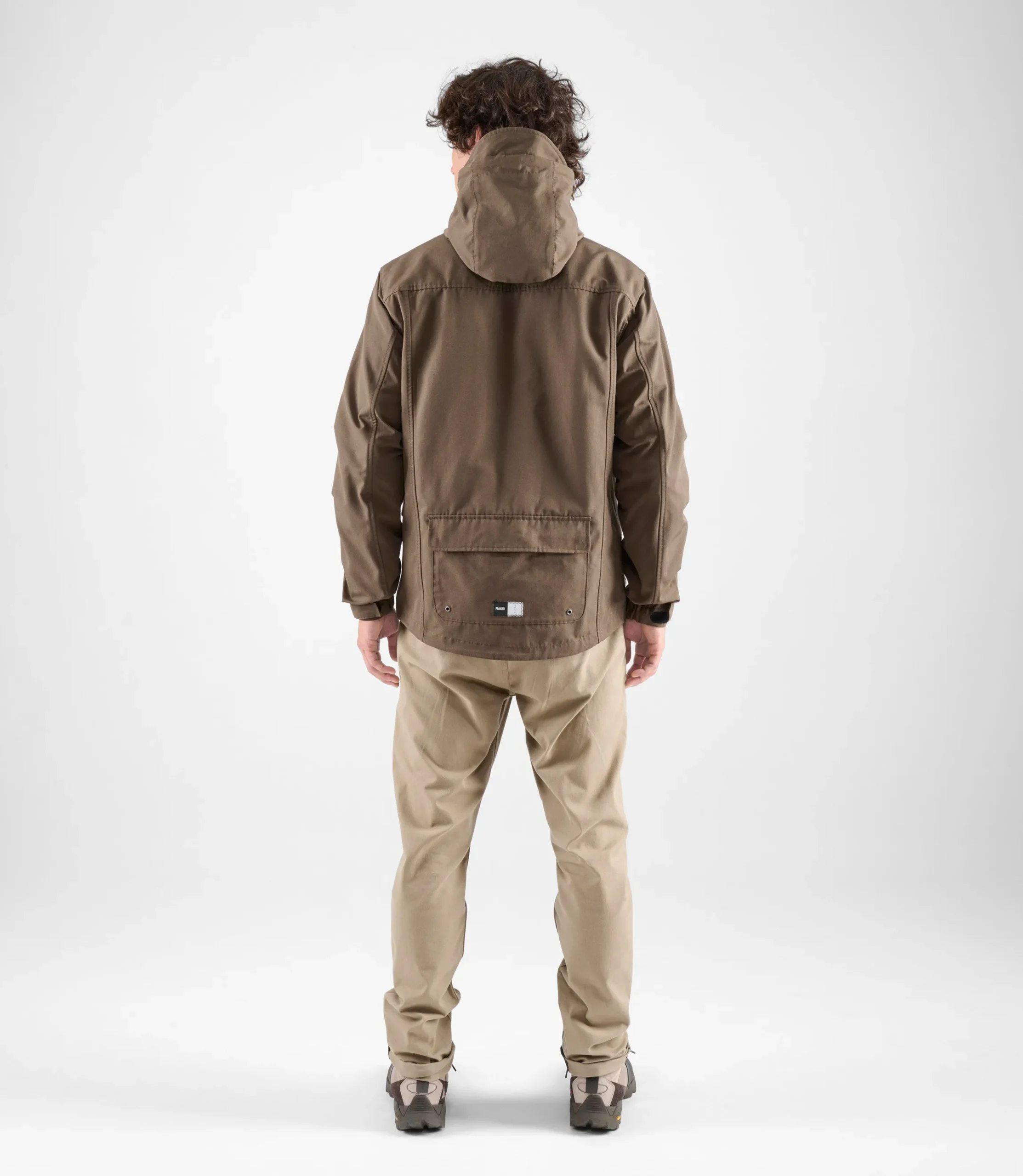 Urban Adventure Jacket Brown