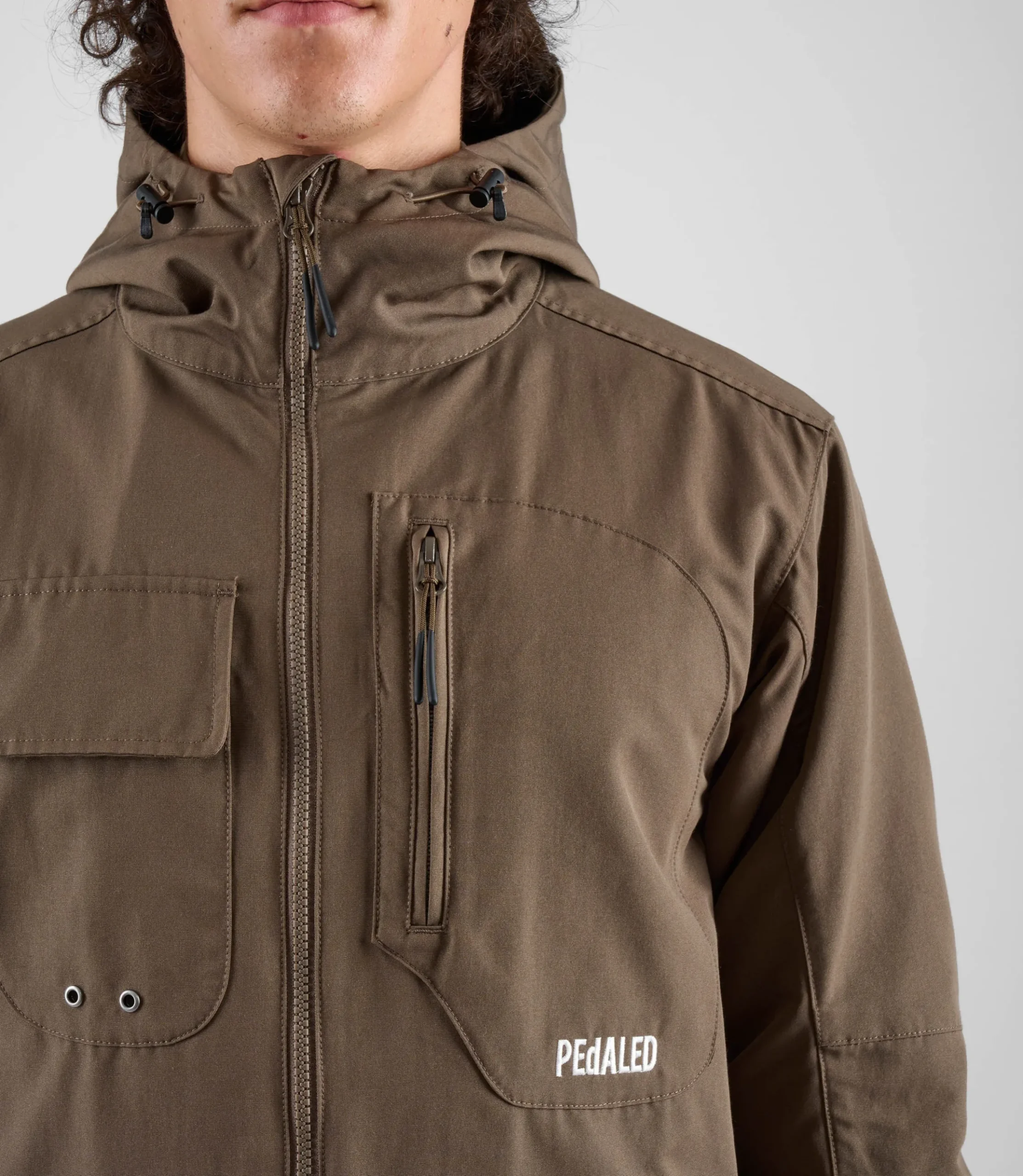 Urban Adventure Jacket Brown