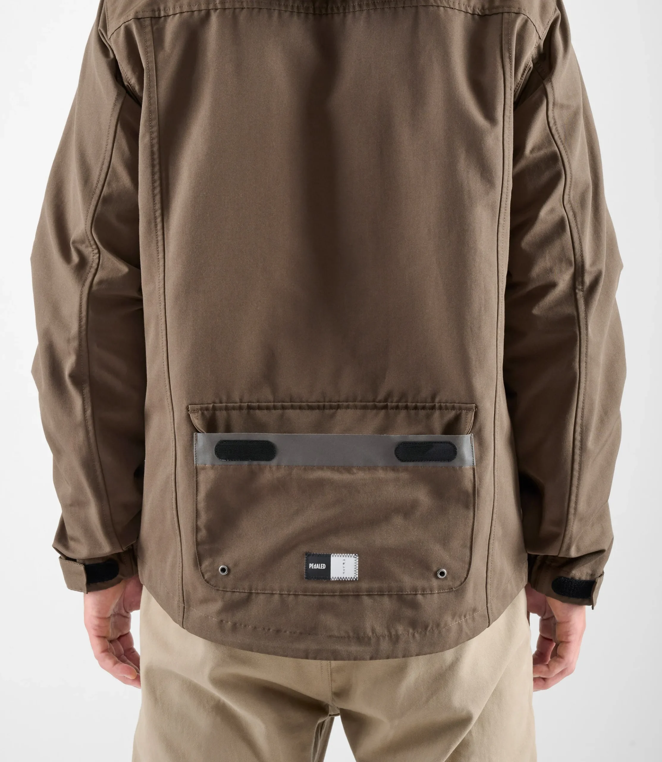 Urban Adventure Jacket Brown