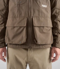 Urban Adventure Jacket Brown