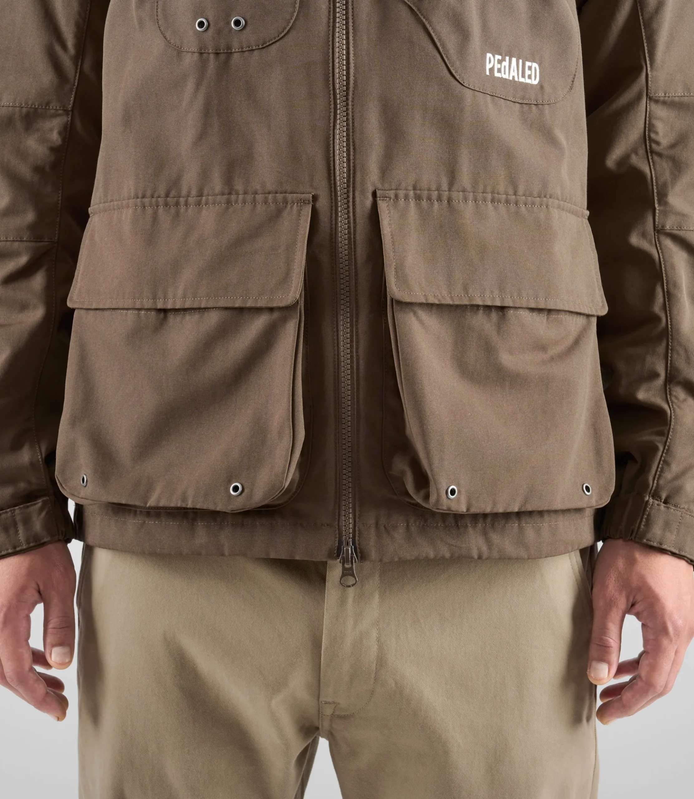 Urban Adventure Jacket Brown