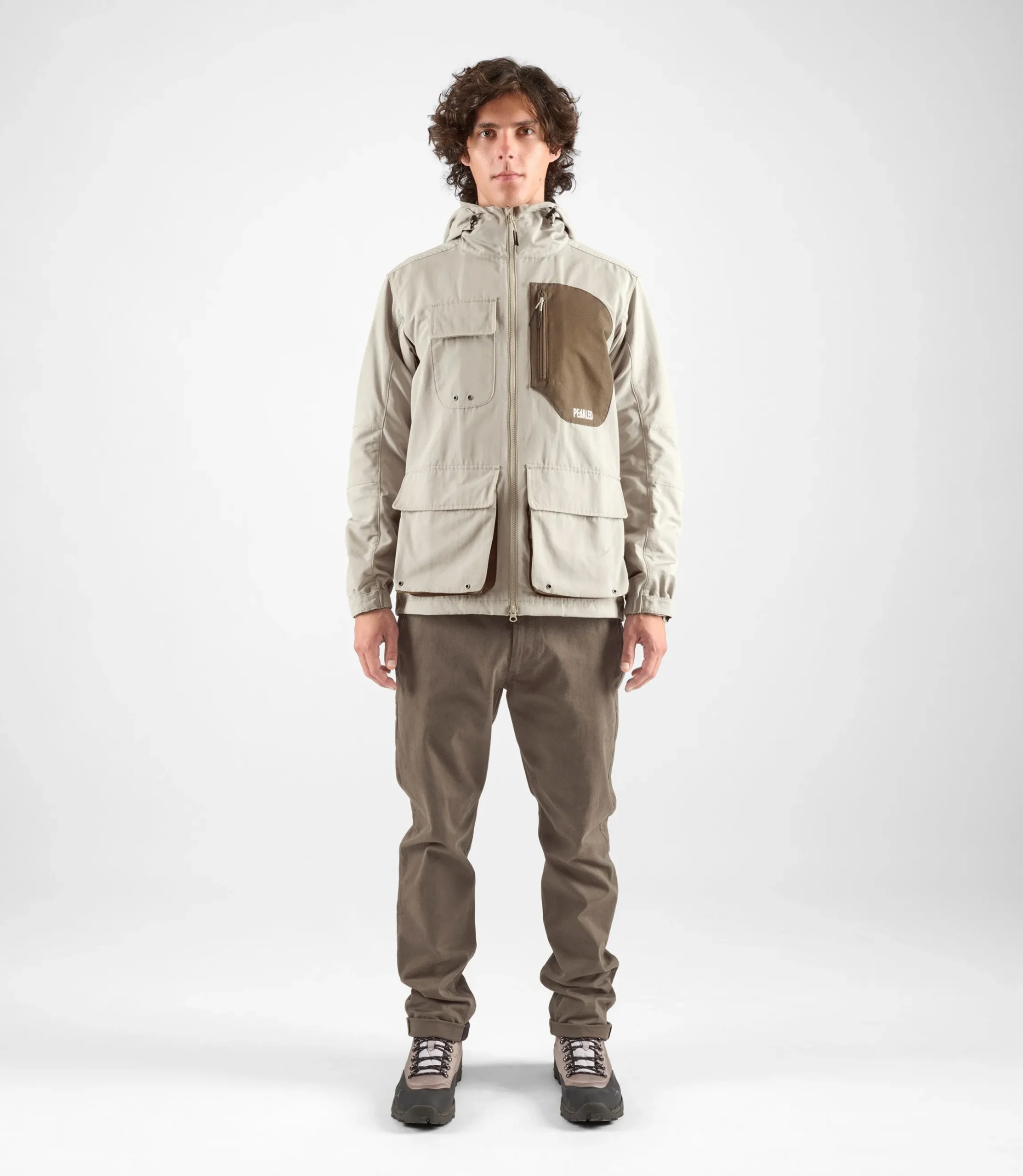 Urban Adventure Jacket Light Grey
