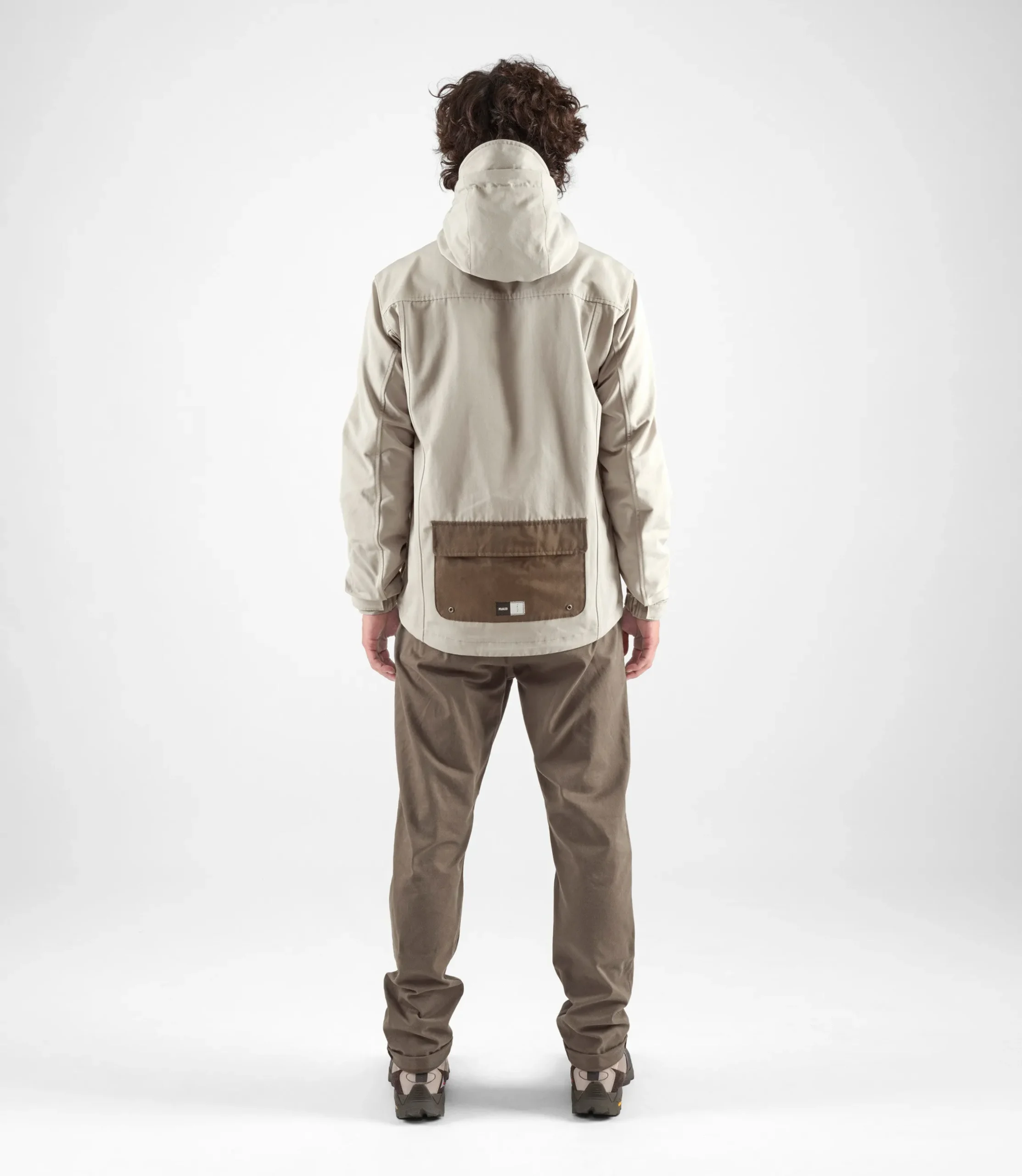 Urban Adventure Jacket Light Grey