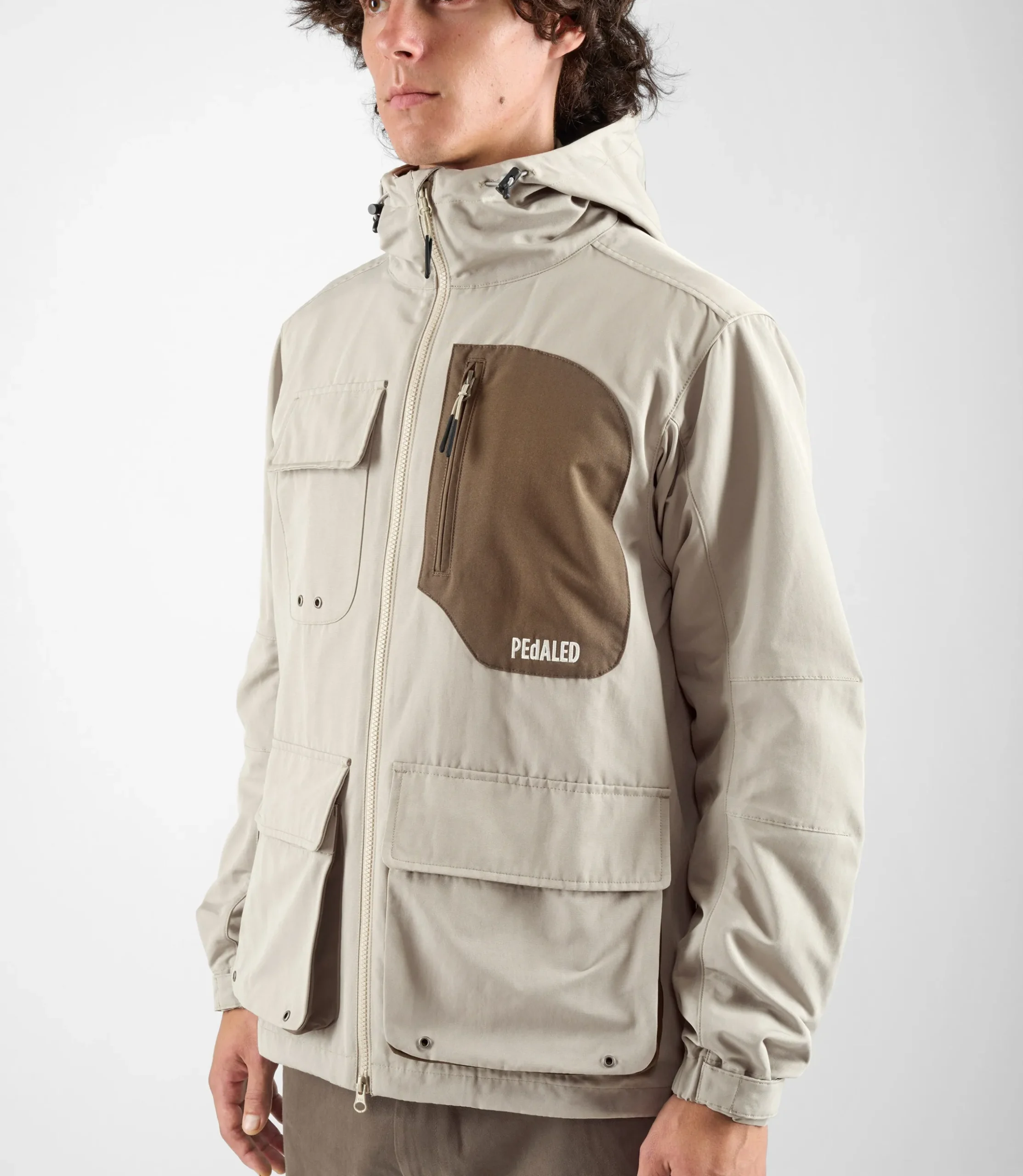 Urban Adventure Jacket Light Grey