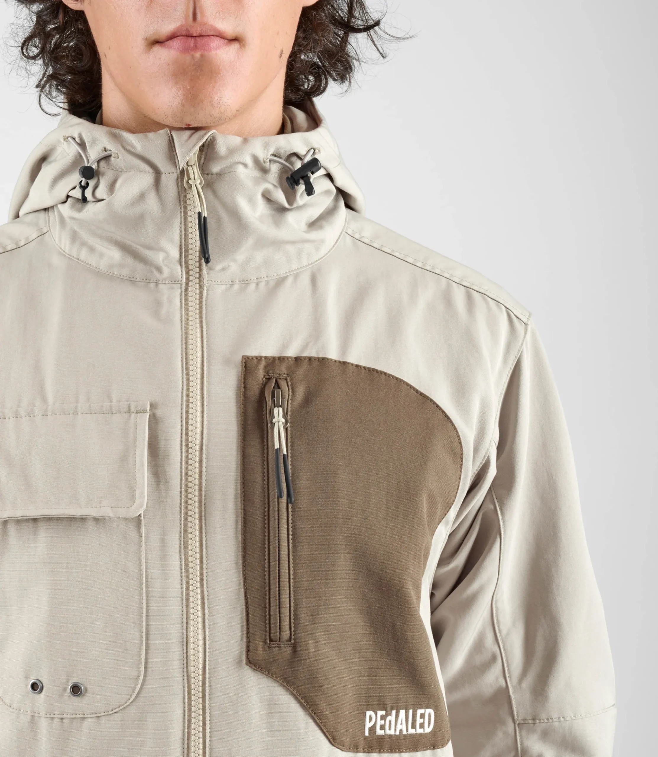 Urban Adventure Jacket Light Grey