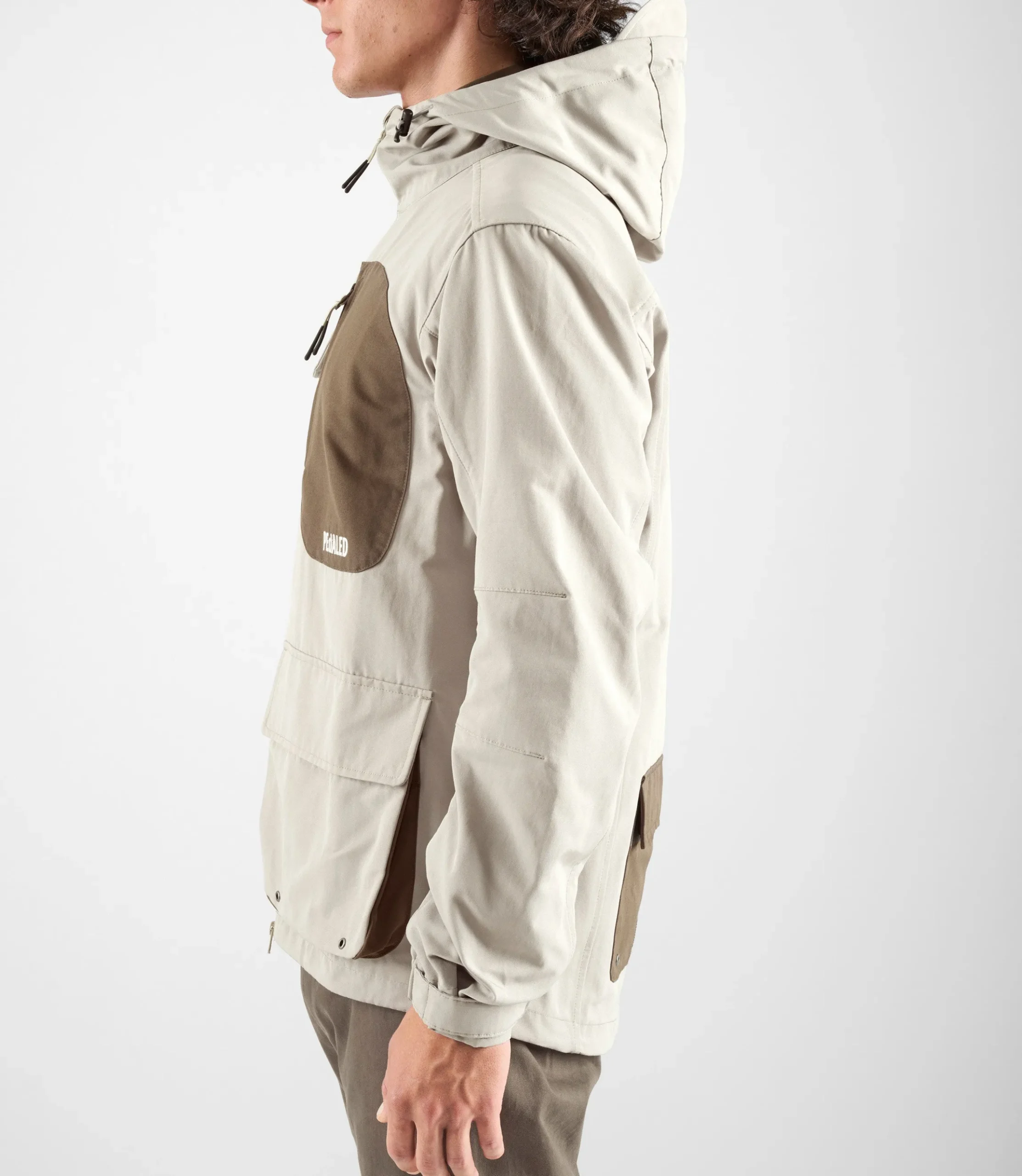 Urban Adventure Jacket Light Grey
