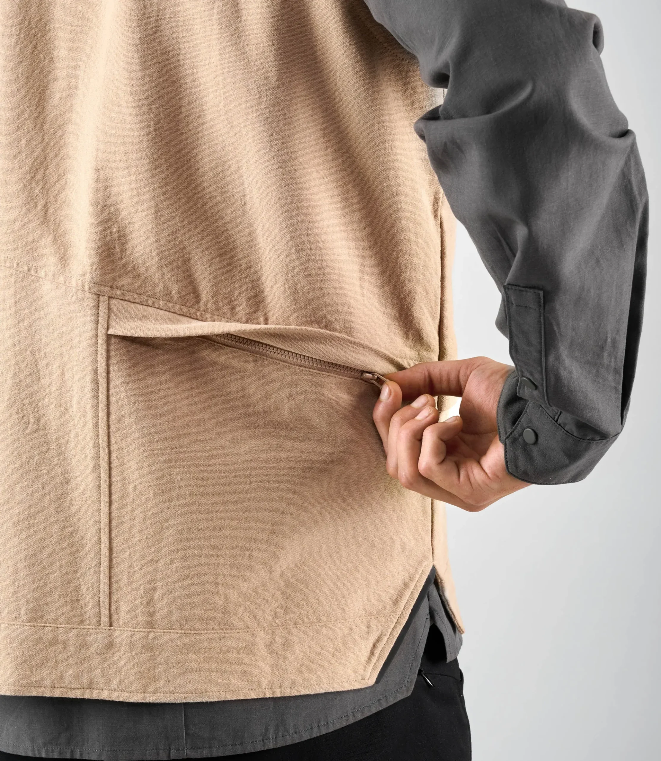 Vest Beige
