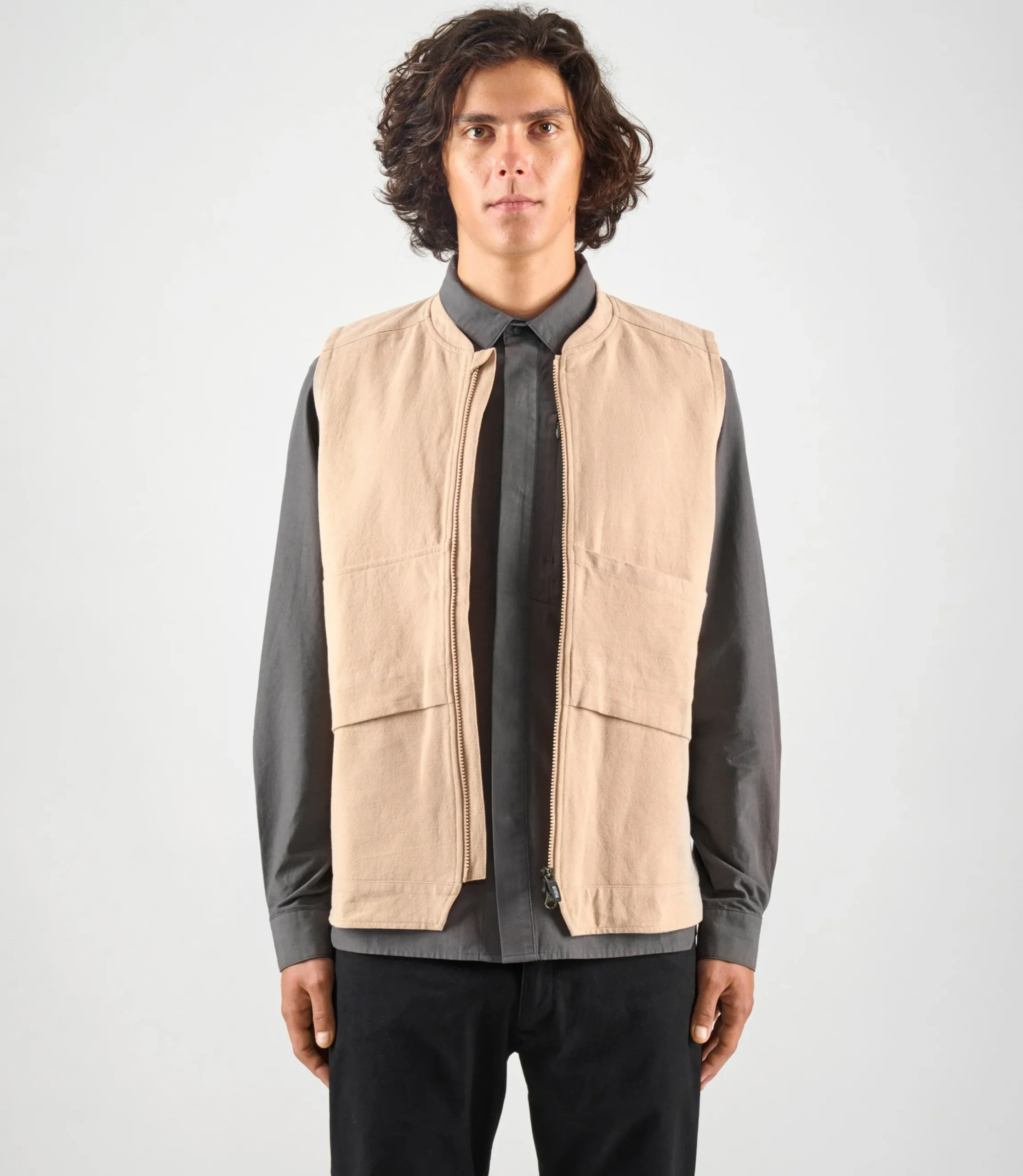 Vest Beige