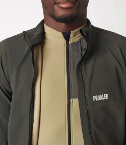 Waterproof Jacket Grey Ink
