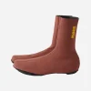 Waterproof Overshoes Dark Red