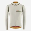Waterproof Thermo Jacket Off White