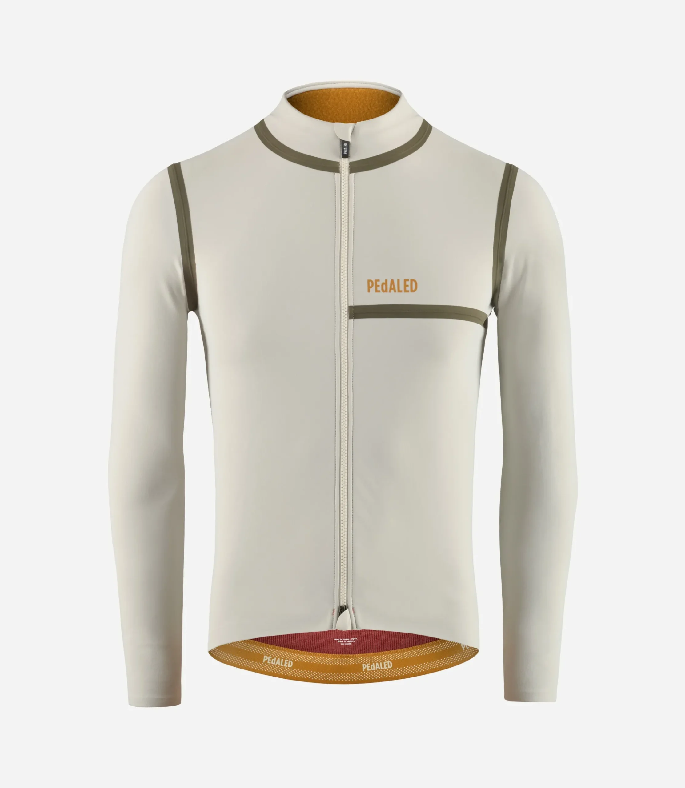Waterproof Thermo Jacket Off White
