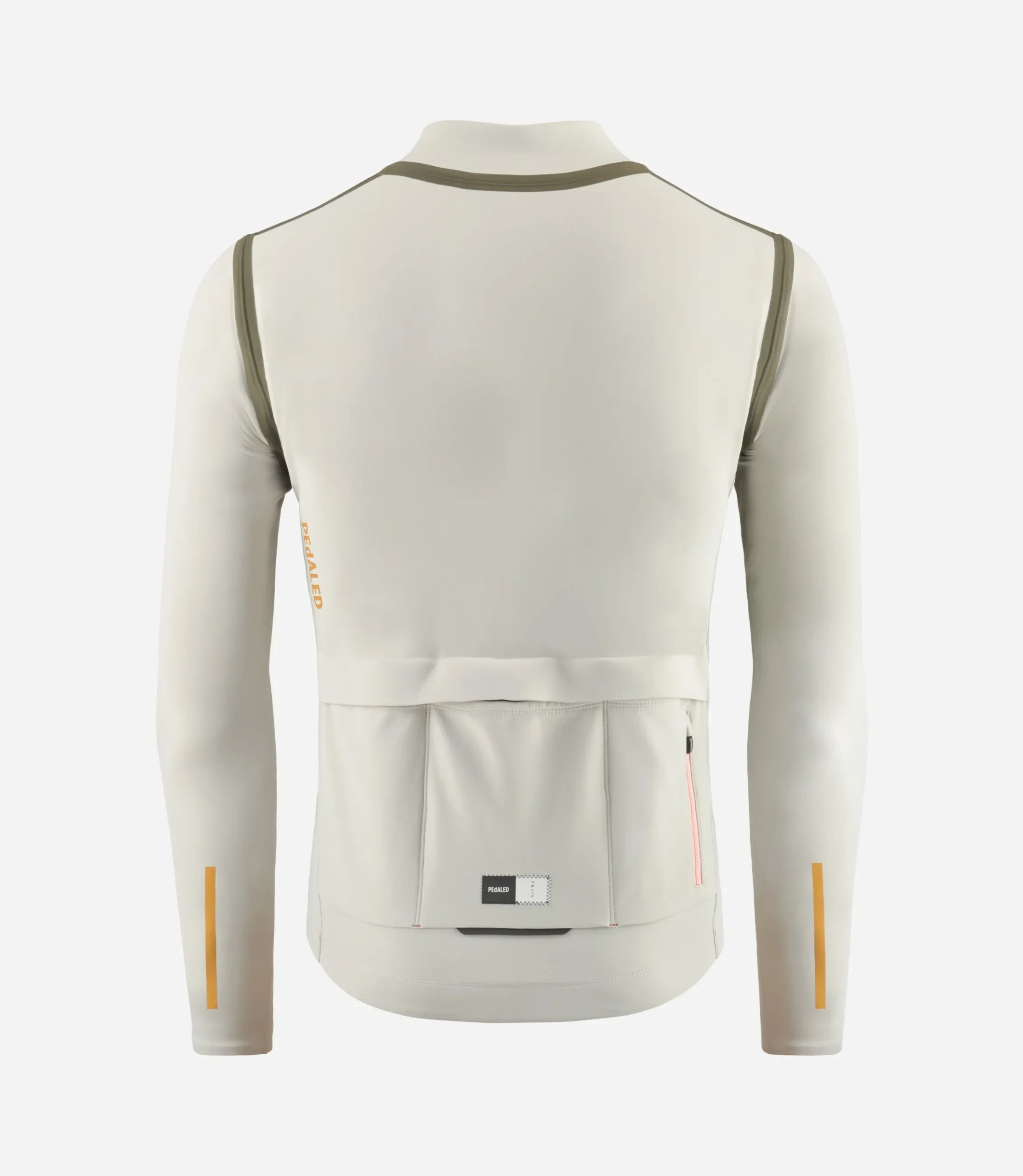 Waterproof Thermo Jacket Off White