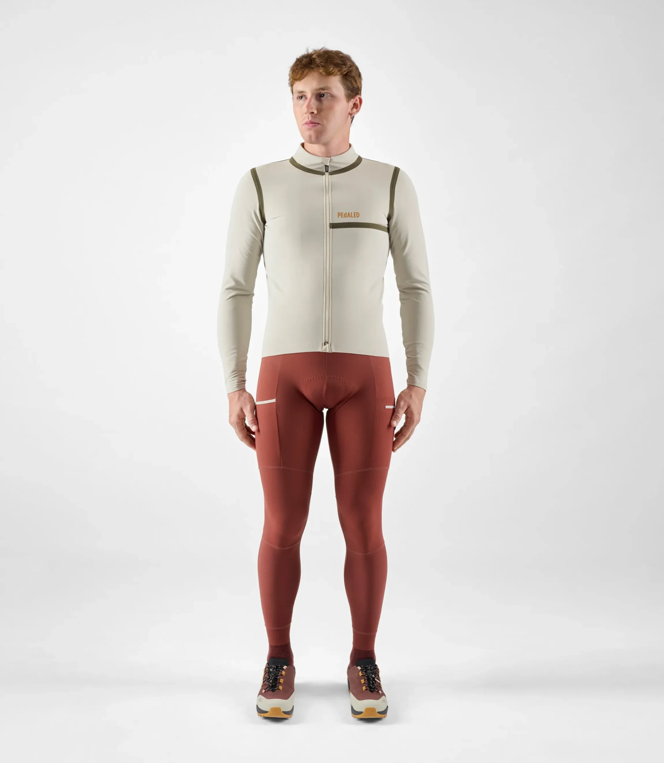 Waterproof Thermo Jacket Off White