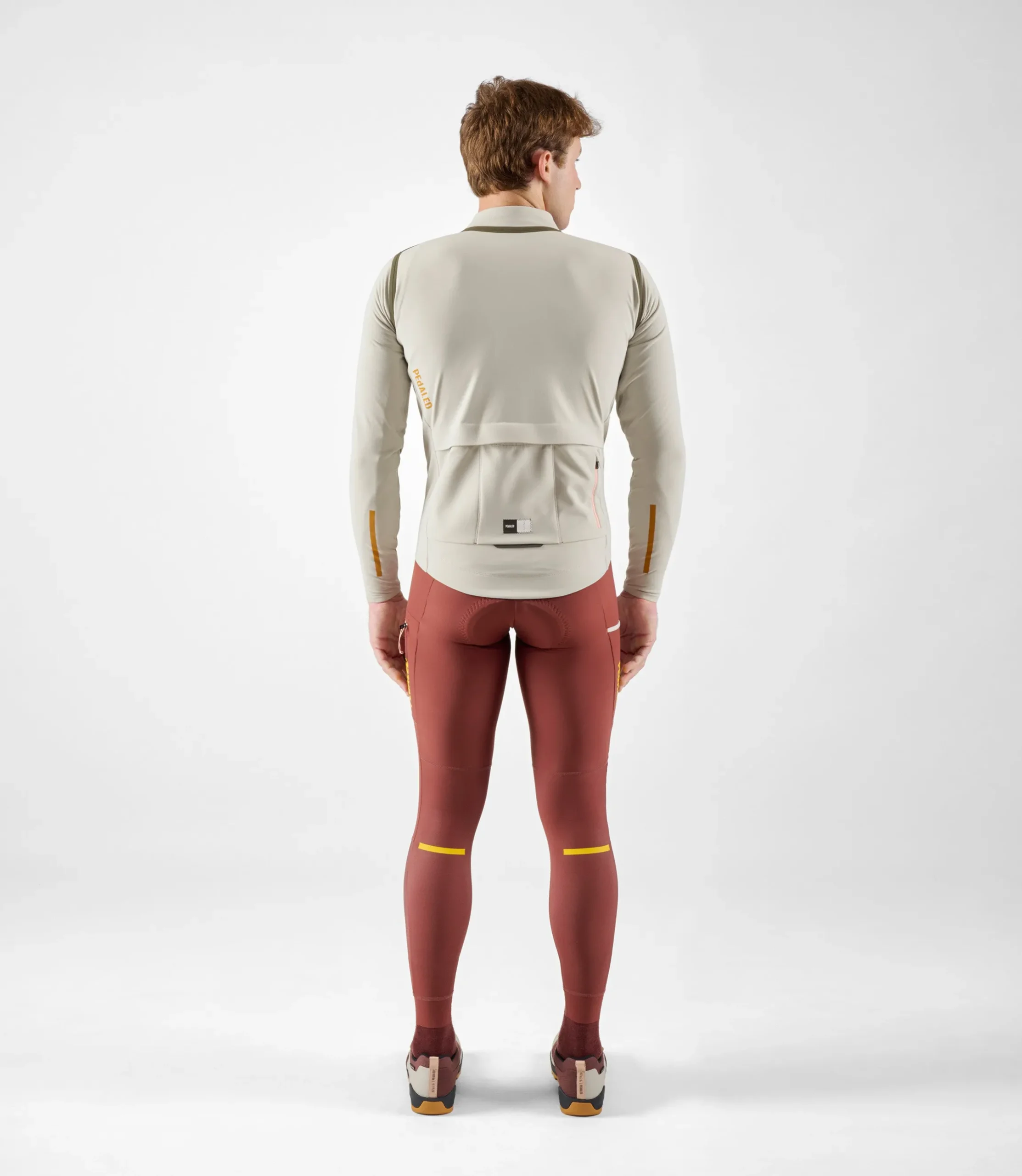 Waterproof Thermo Jacket Off White