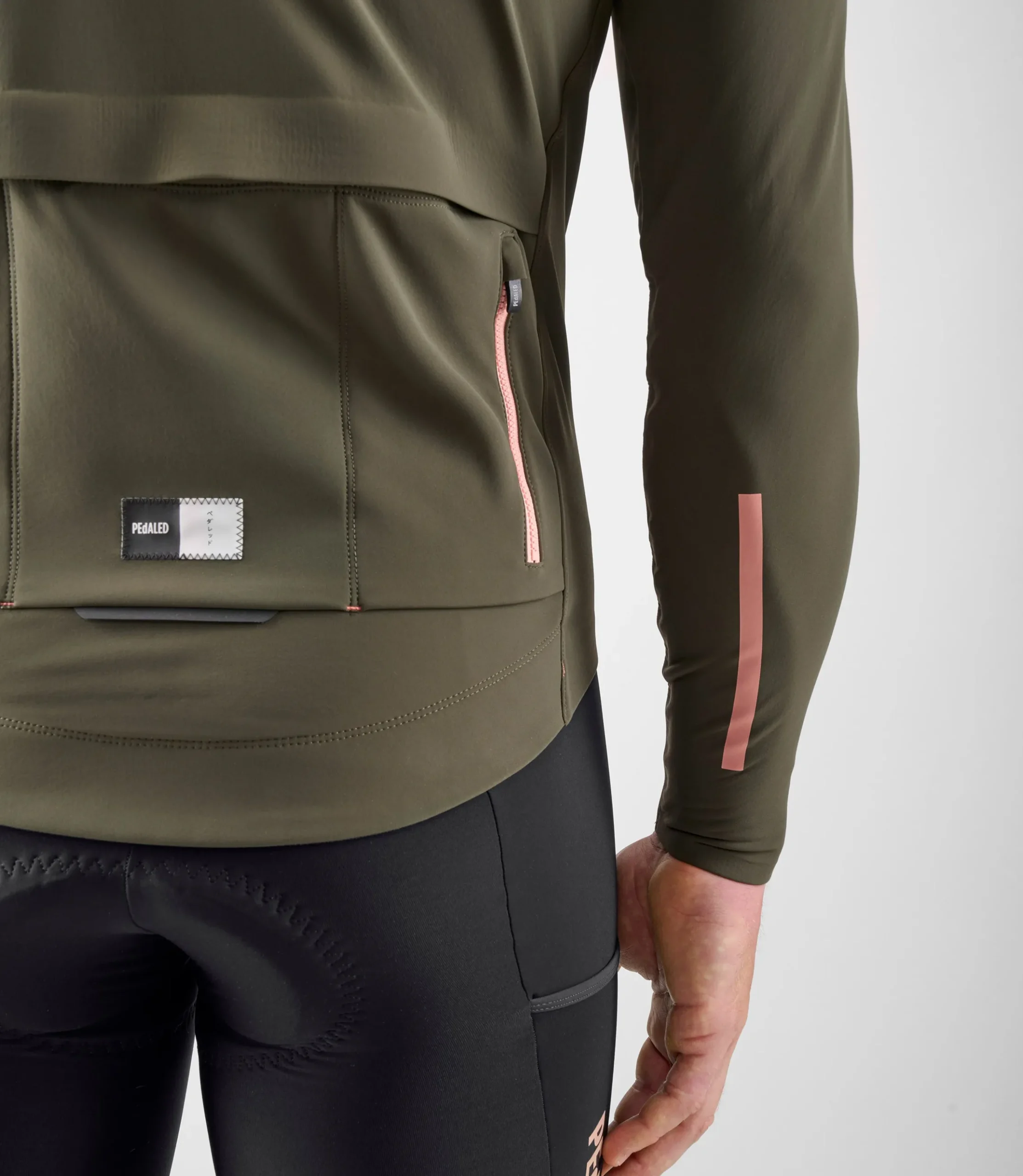 Waterproof Thermo Jacket Dark Grey