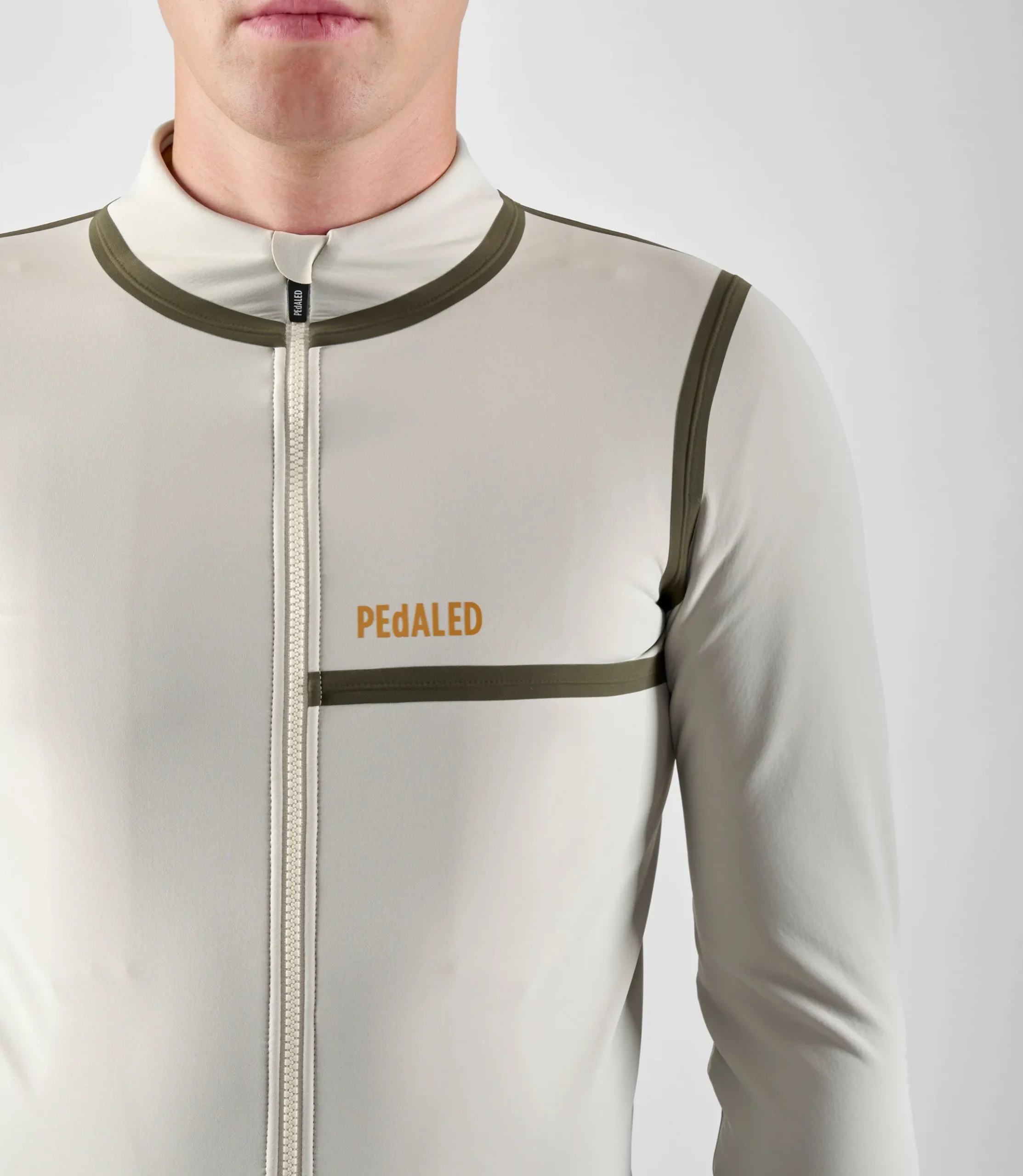 Waterproof Thermo Jacket Off White