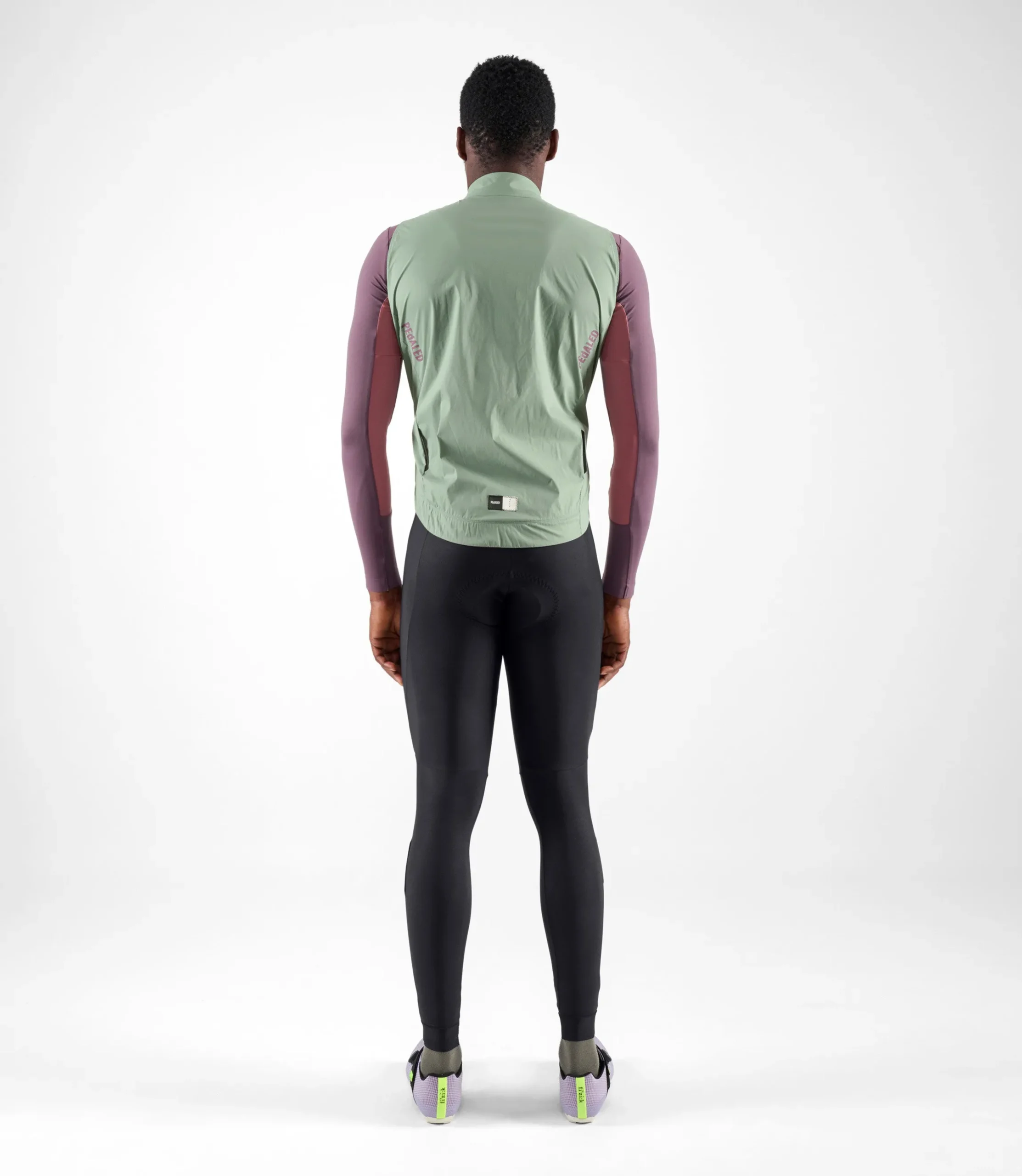 Waterproof Vest Green