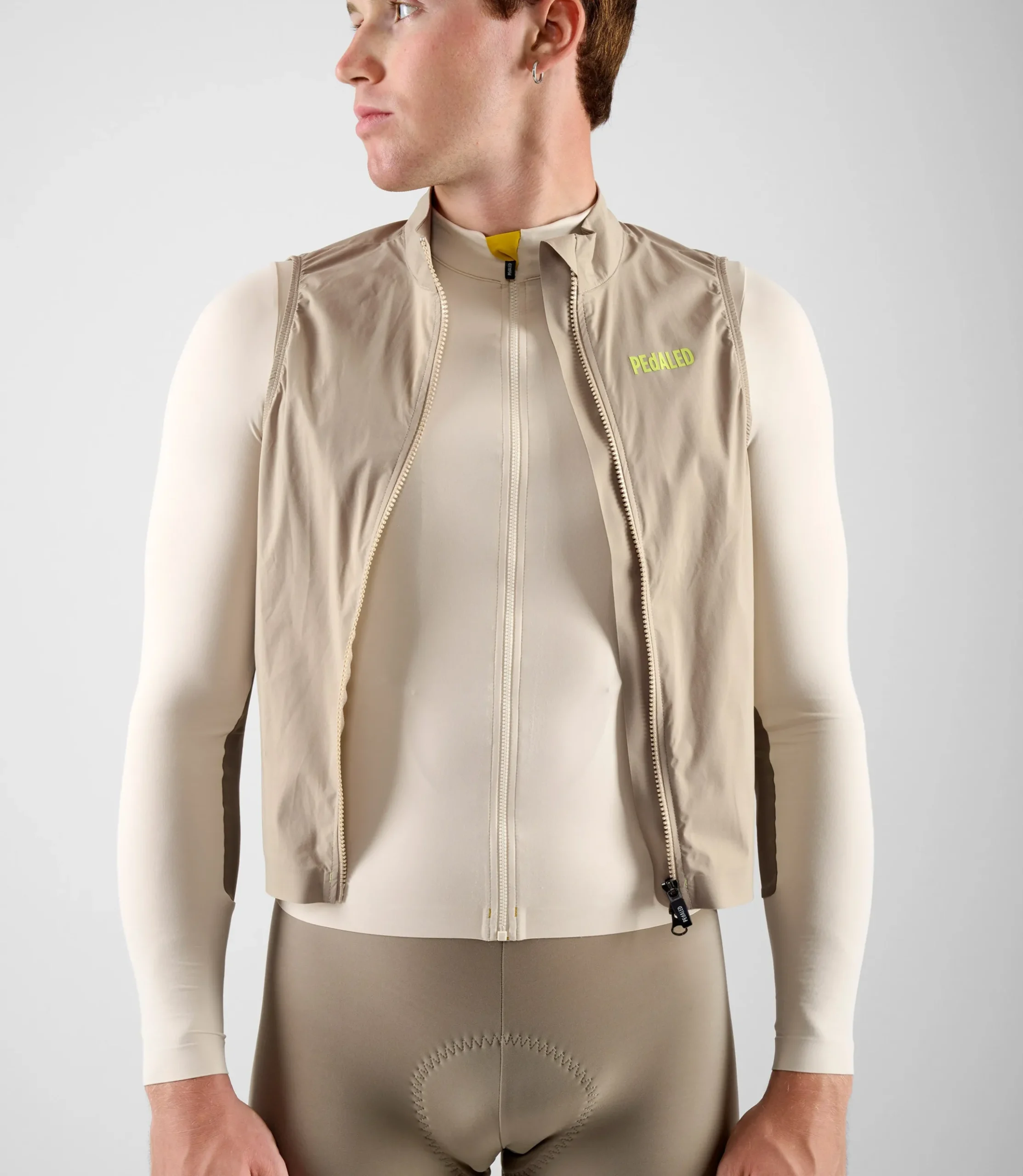 Waterproof Vest Off White