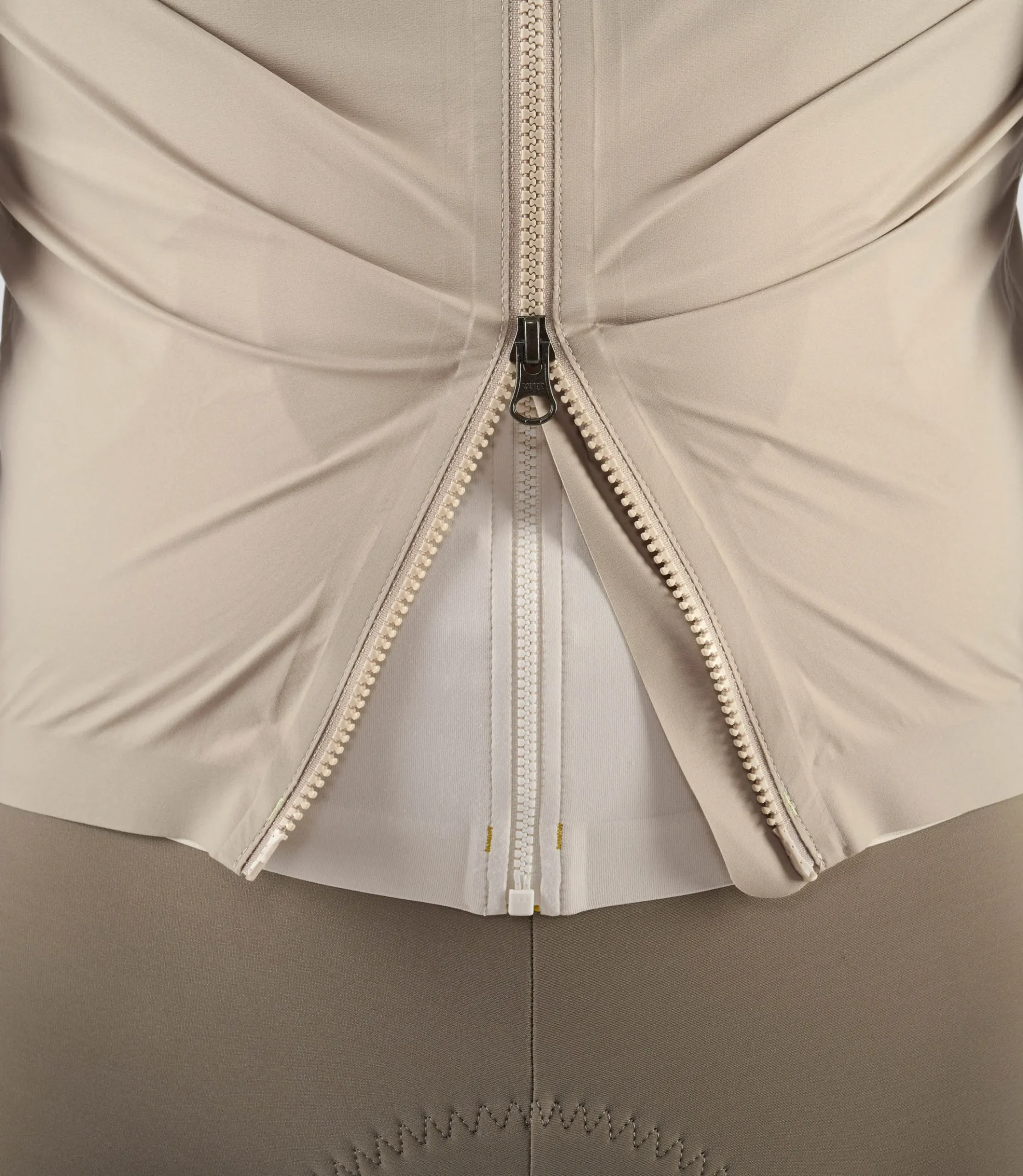 Waterproof Vest Off White