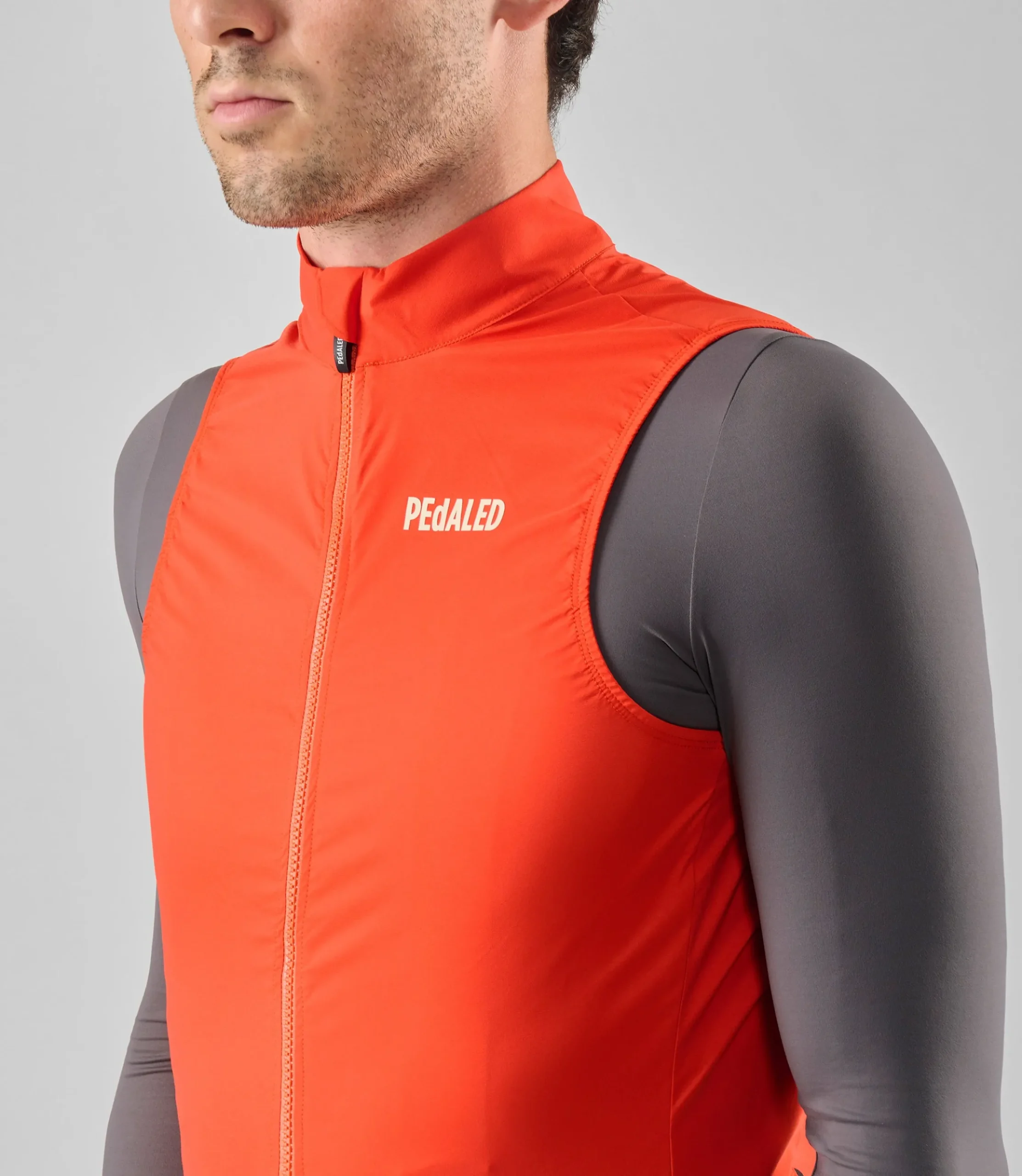 Waterproof Vest Orange