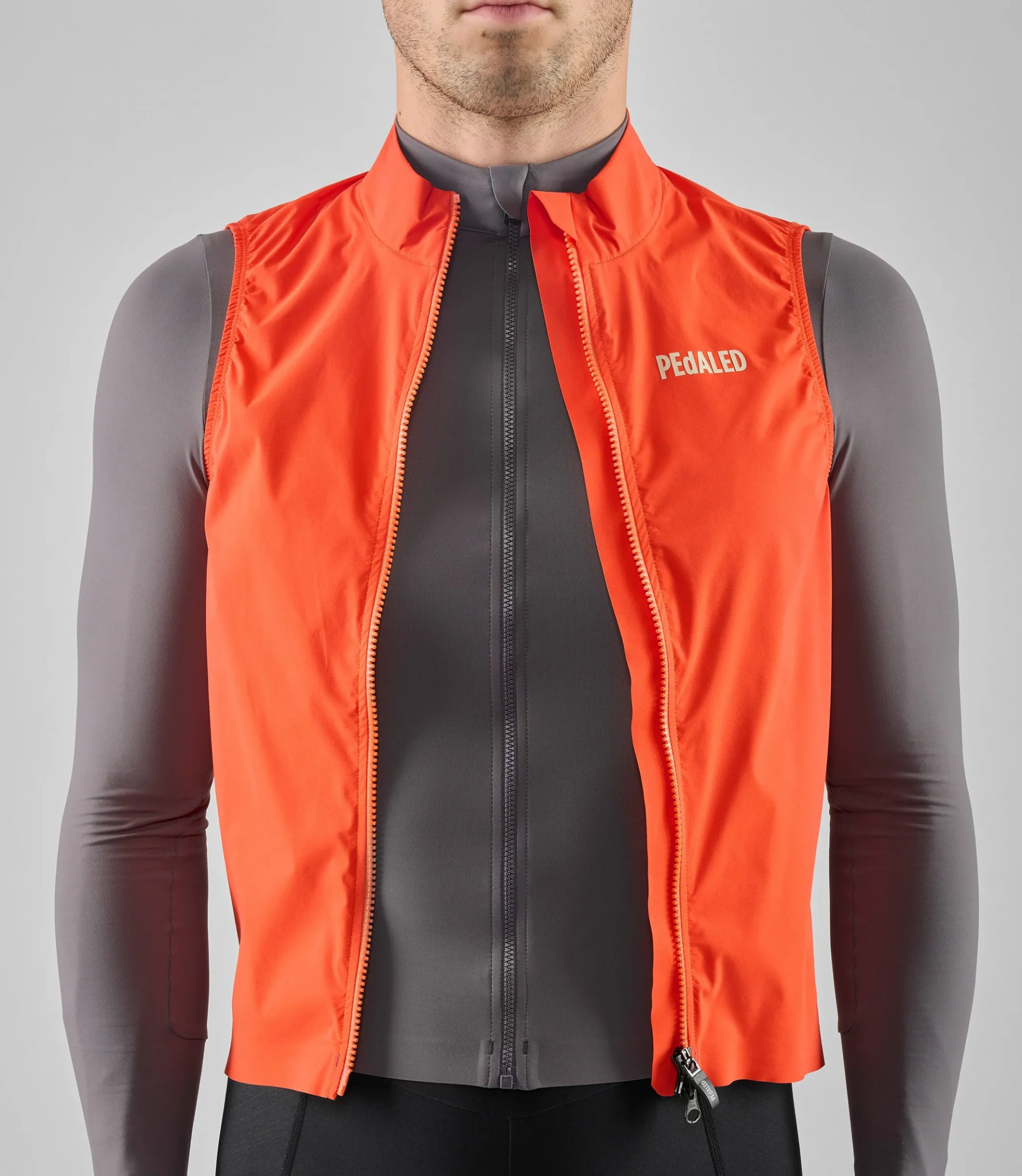 Waterproof Vest Orange