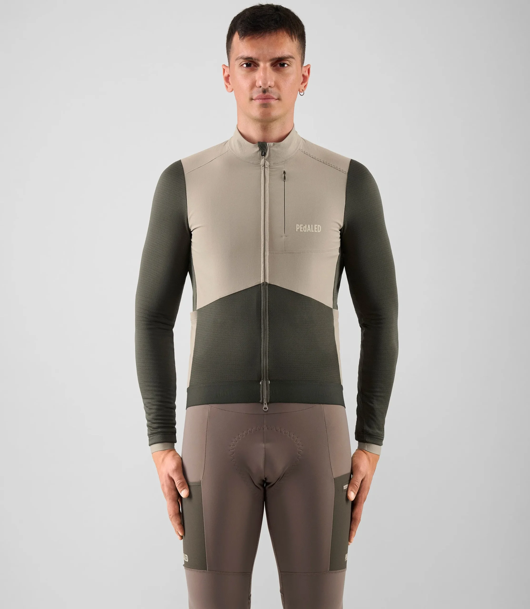 Windblock Merino Jersey Grey Ink