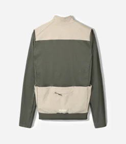 Windblock Merino Jersey Grey Ink