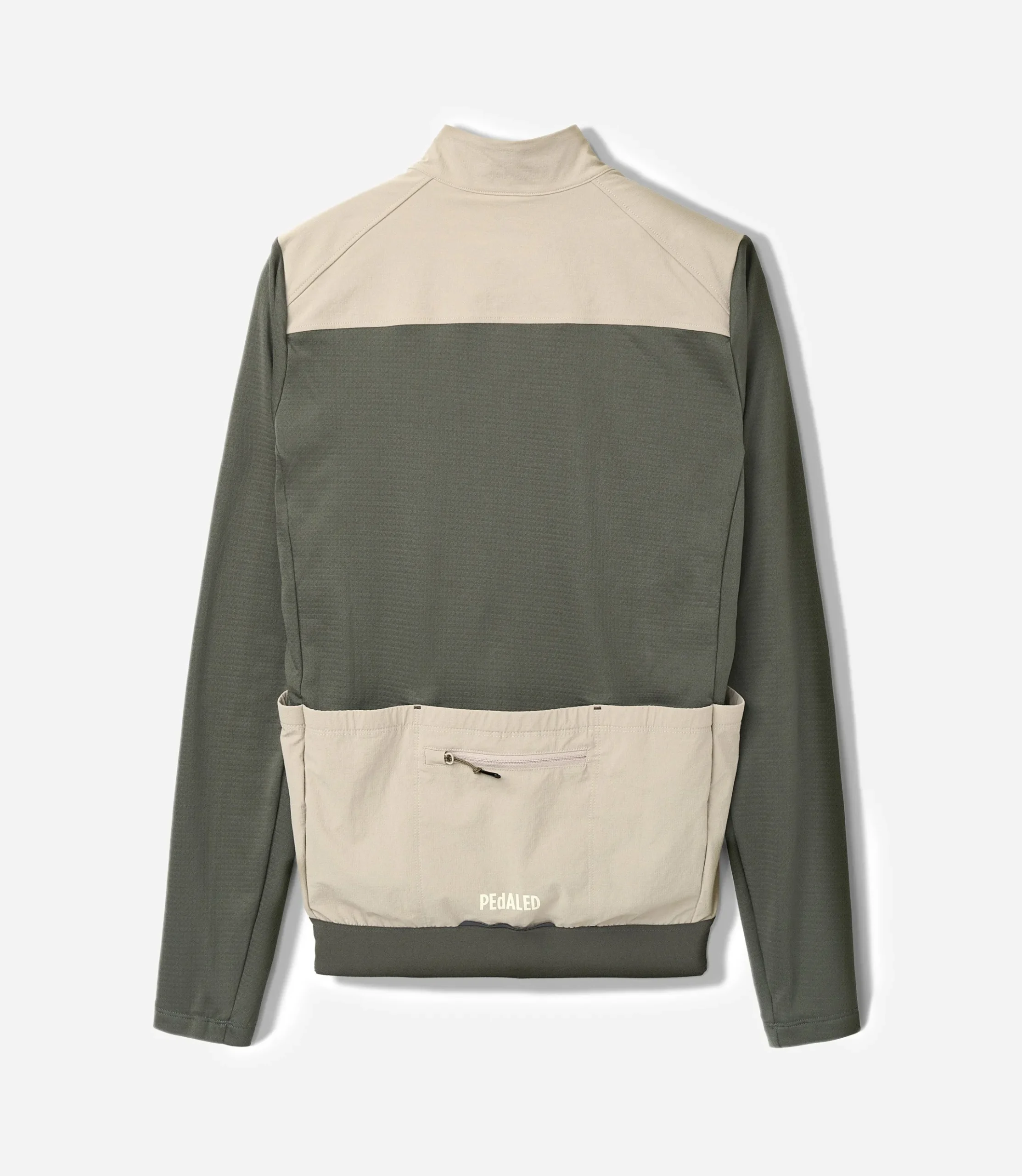 Windblock Merino Jersey Grey Ink