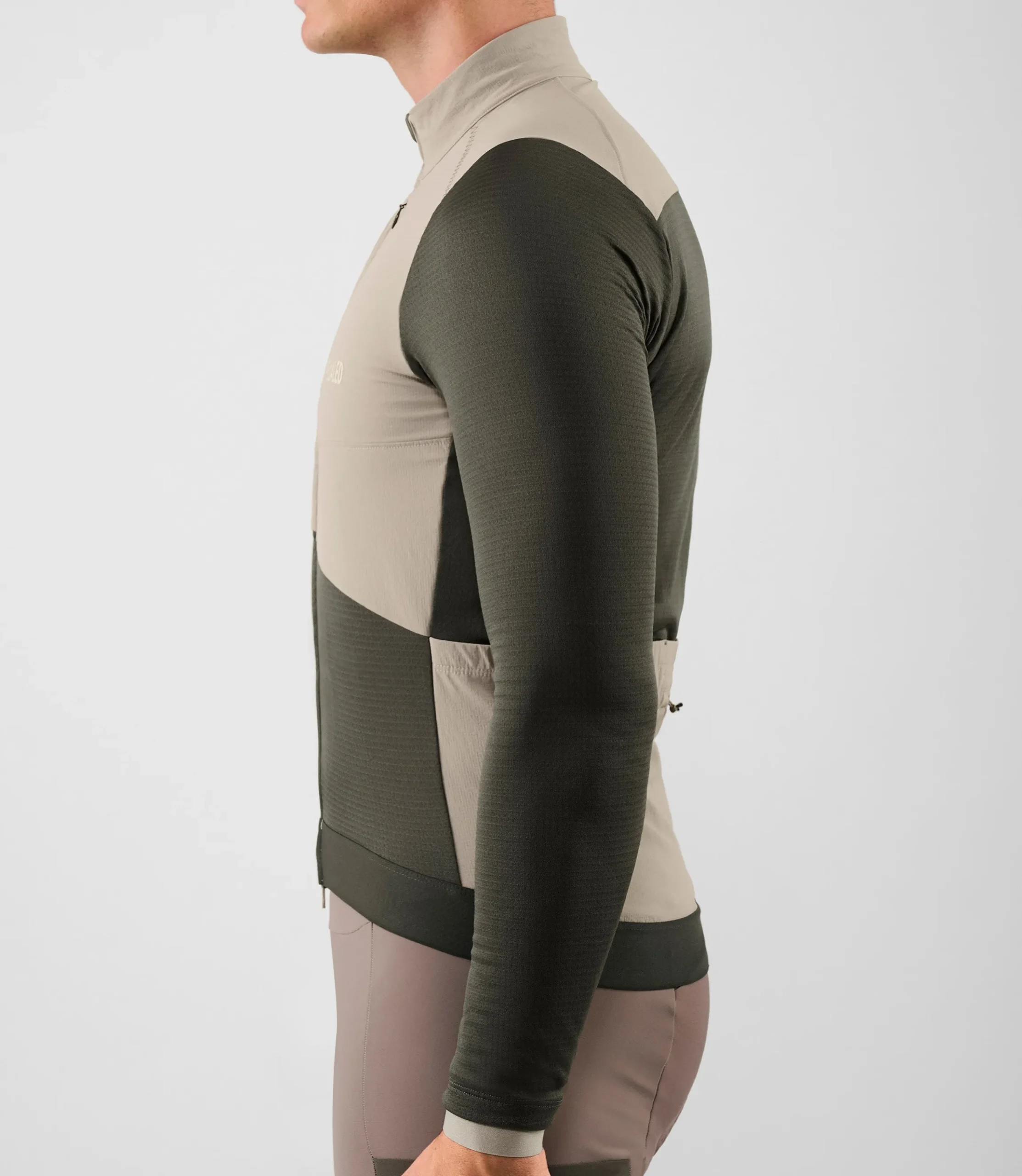 Windblock Merino Jersey Grey Ink