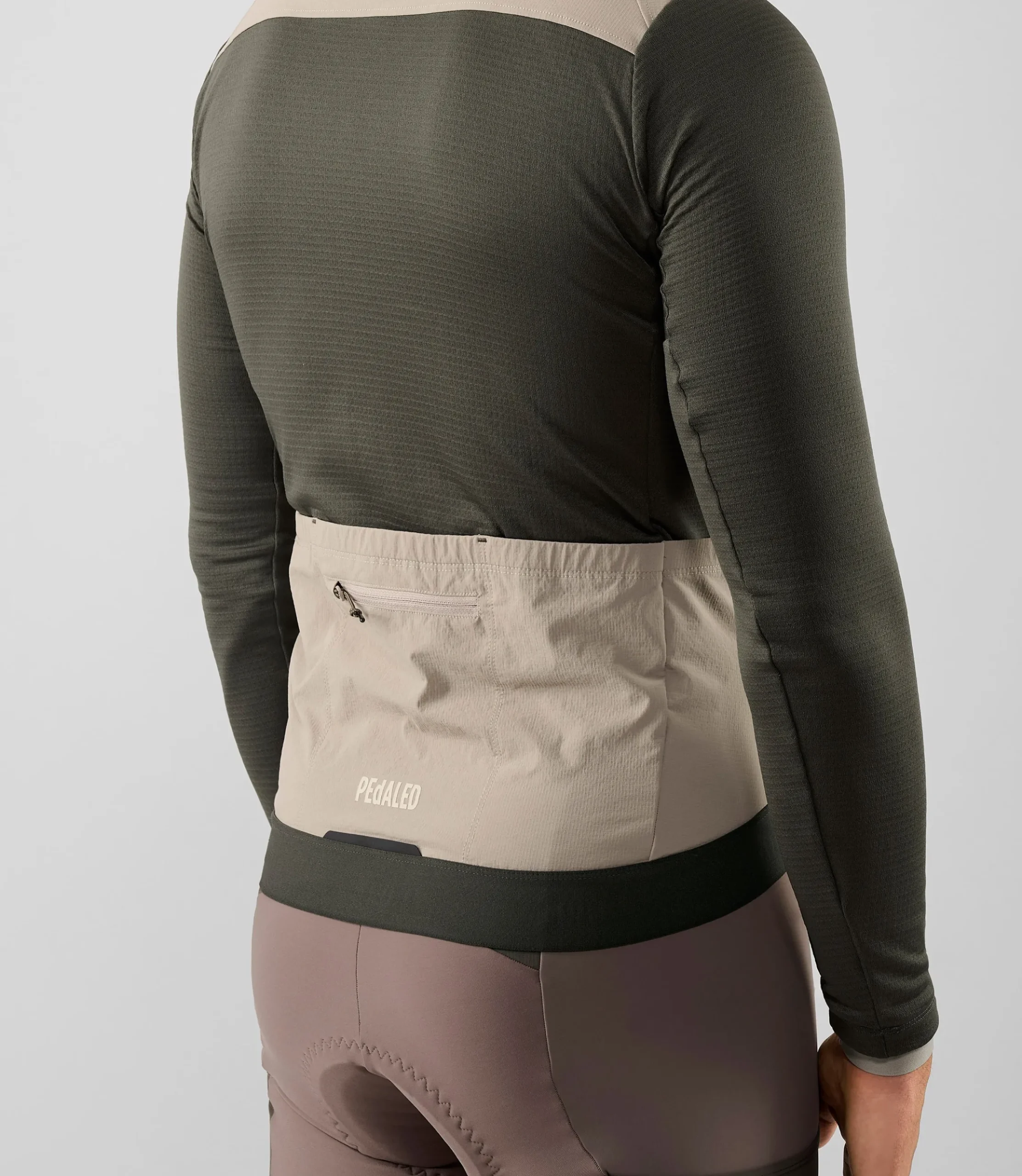 Windblock Merino Jersey Grey Ink
