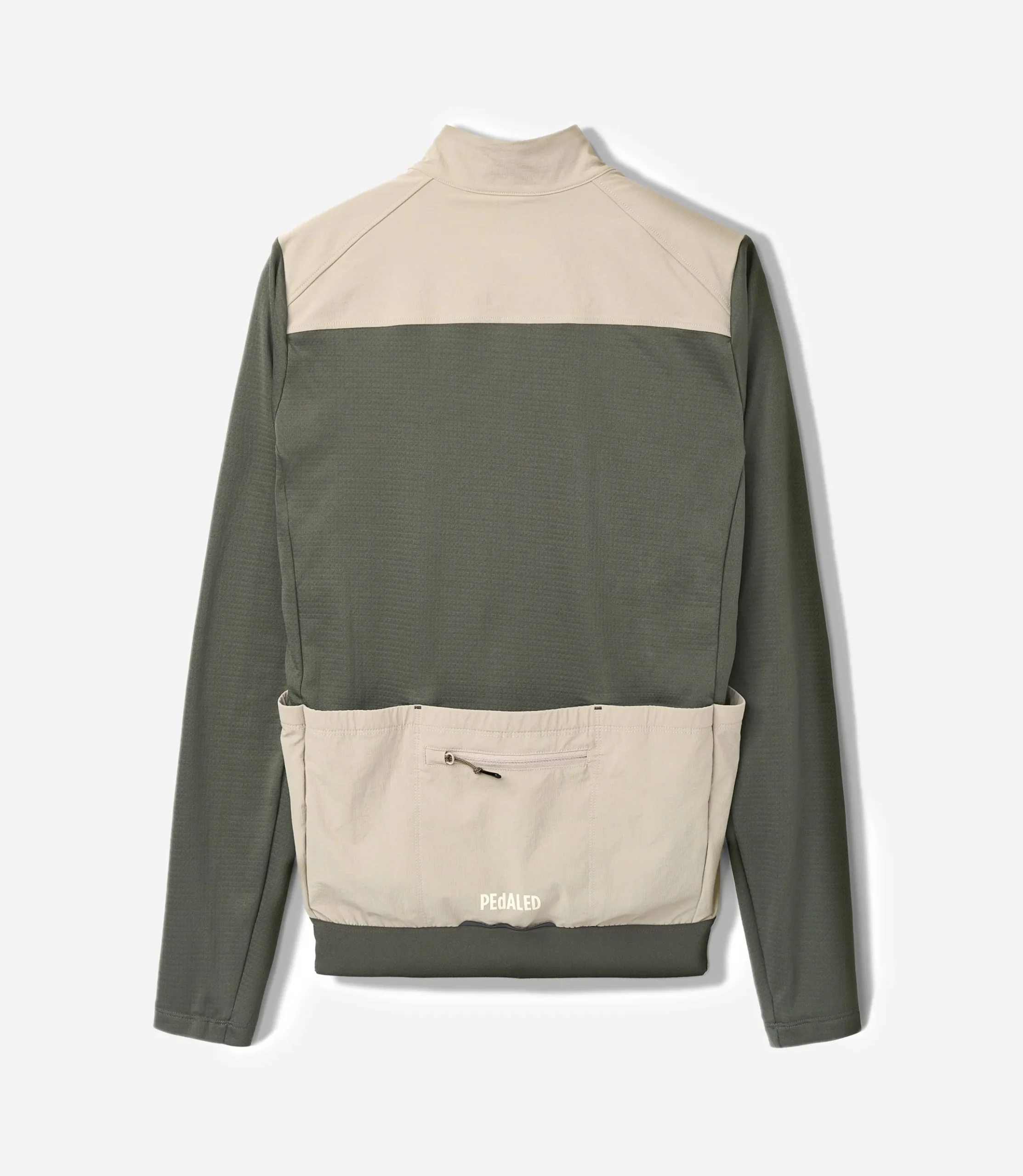 Windblock Merino Jersey Grey Ink
