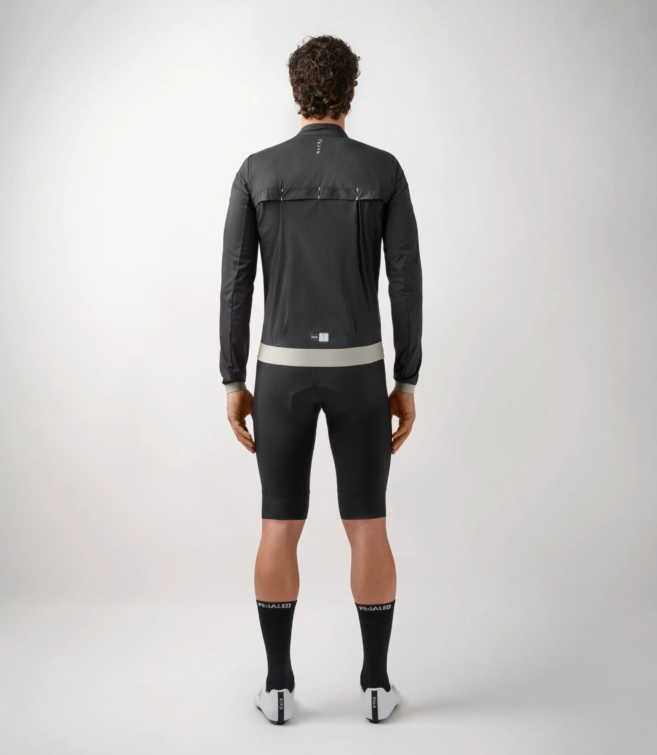 Windproof Jacket Black