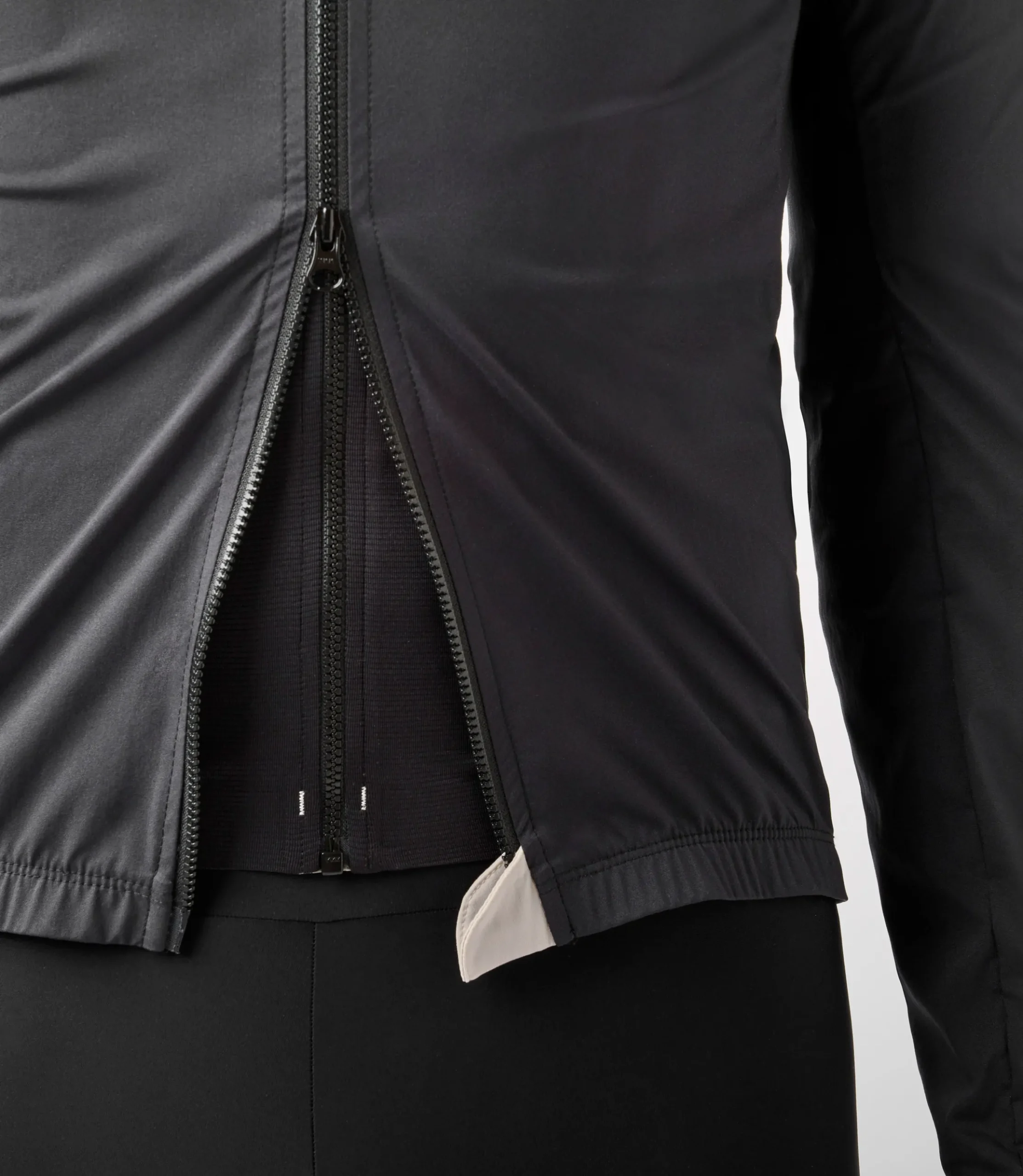 Windproof Jacket Black