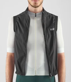 Windproof Vest Black
