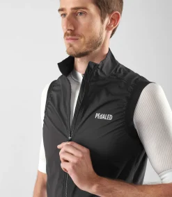 Windproof Vest Black