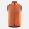 Windproof Vest Bombay Brown
