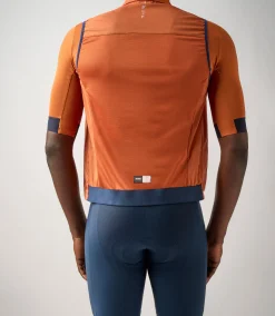 Windproof Vest Bombay Brown