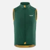 Windproof Vest Dark Green