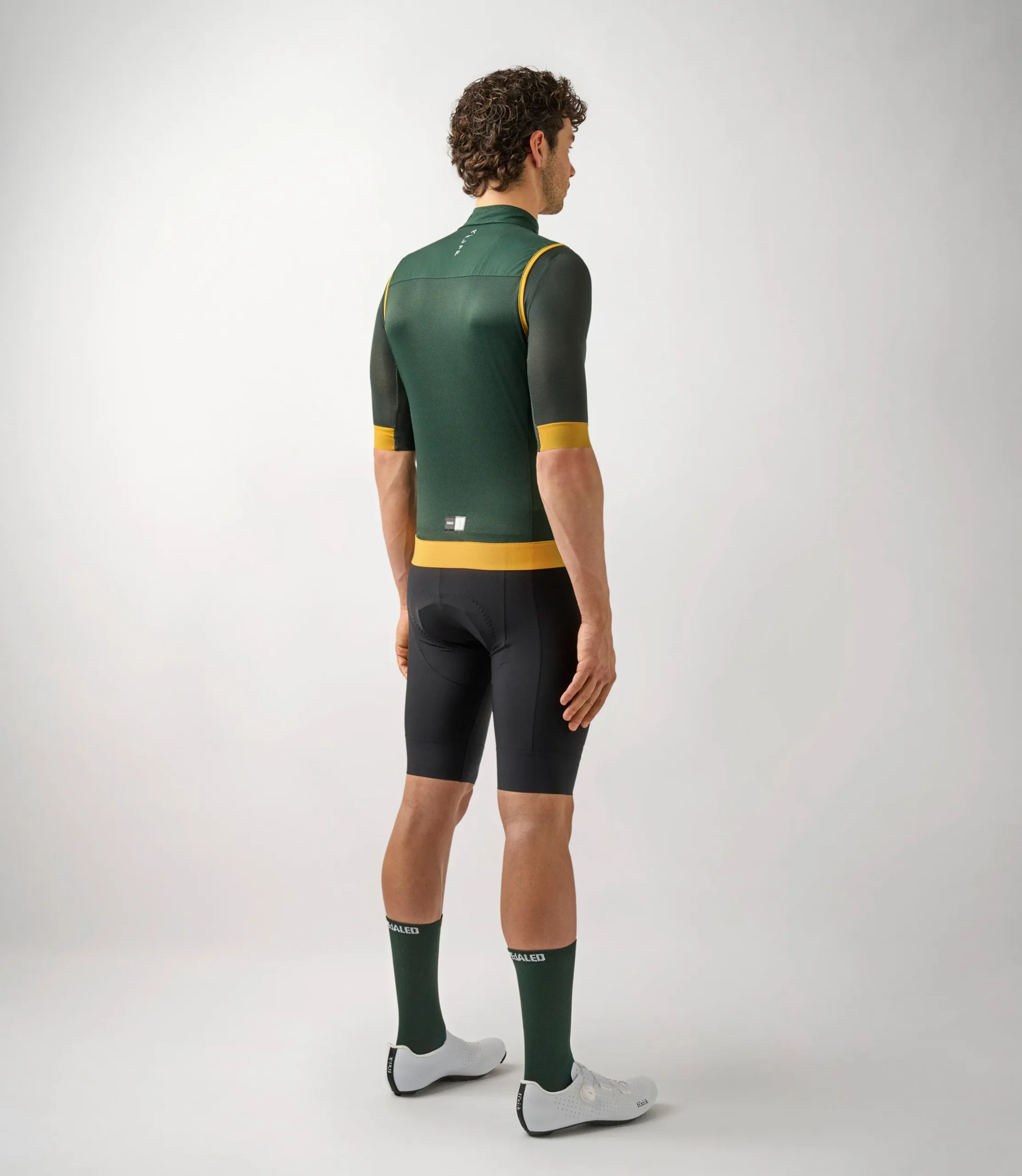 Windproof Vest Dark Green
