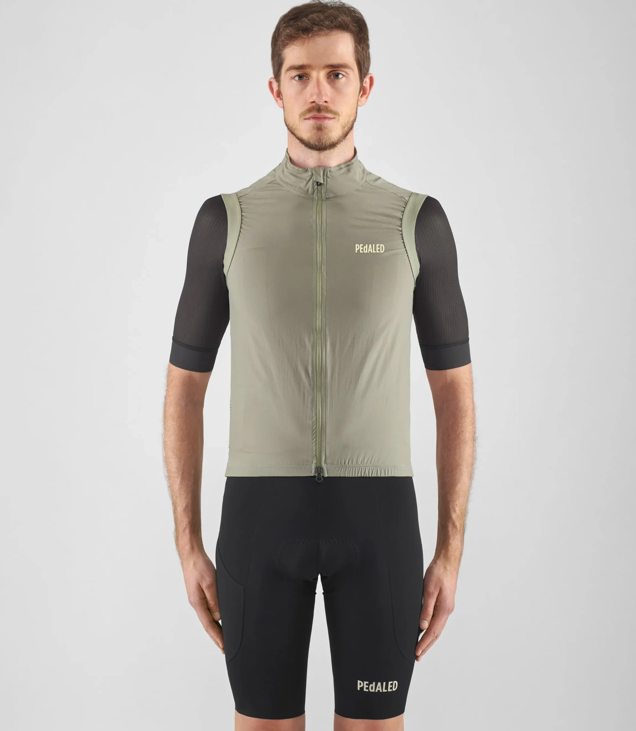 Windproof Vest Sage