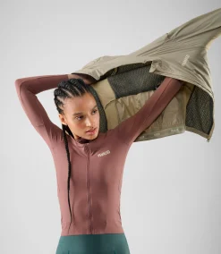 Women's Alpha® Jacket Light Grey