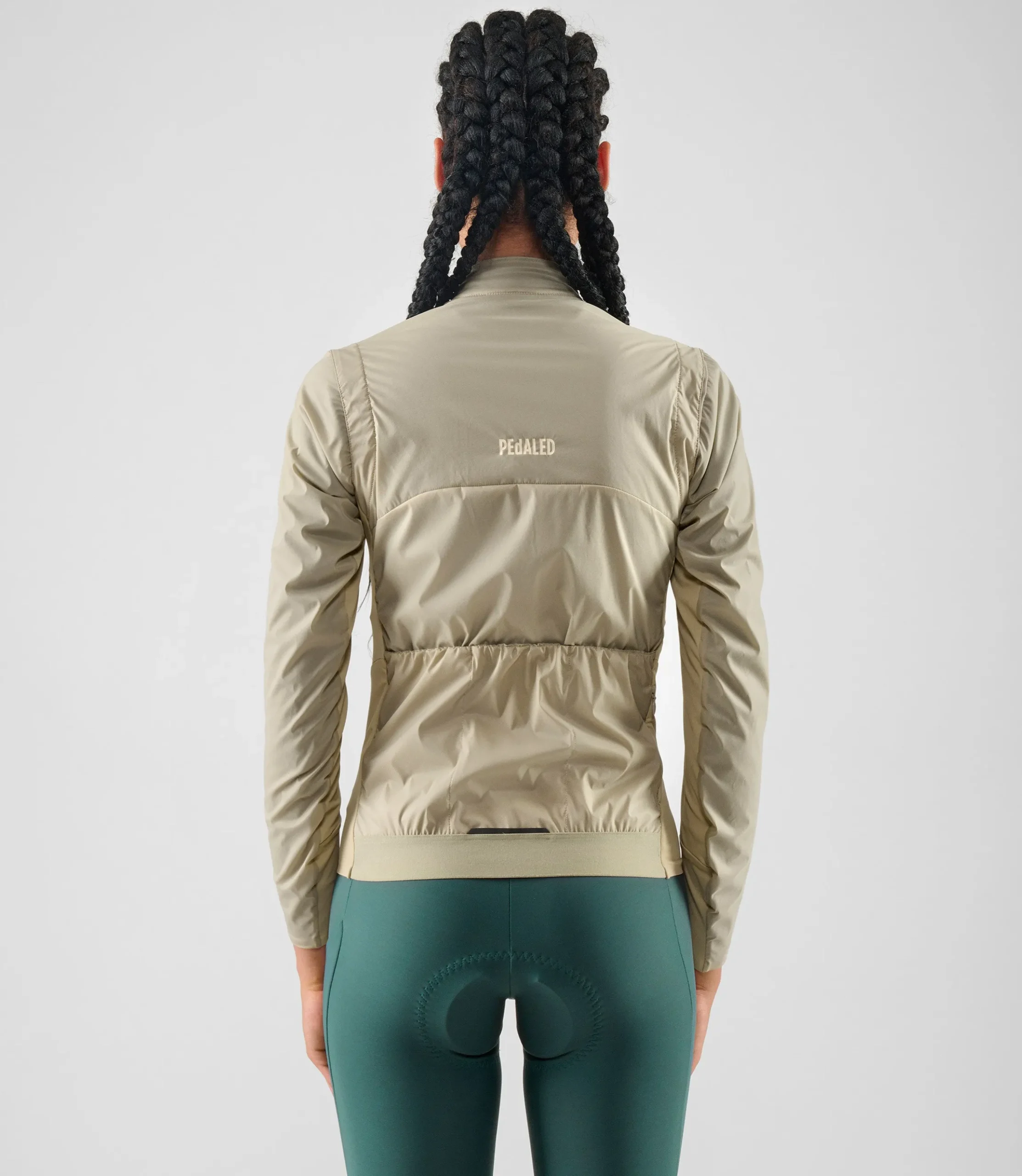 Women's Alpha® Jacket Light Grey